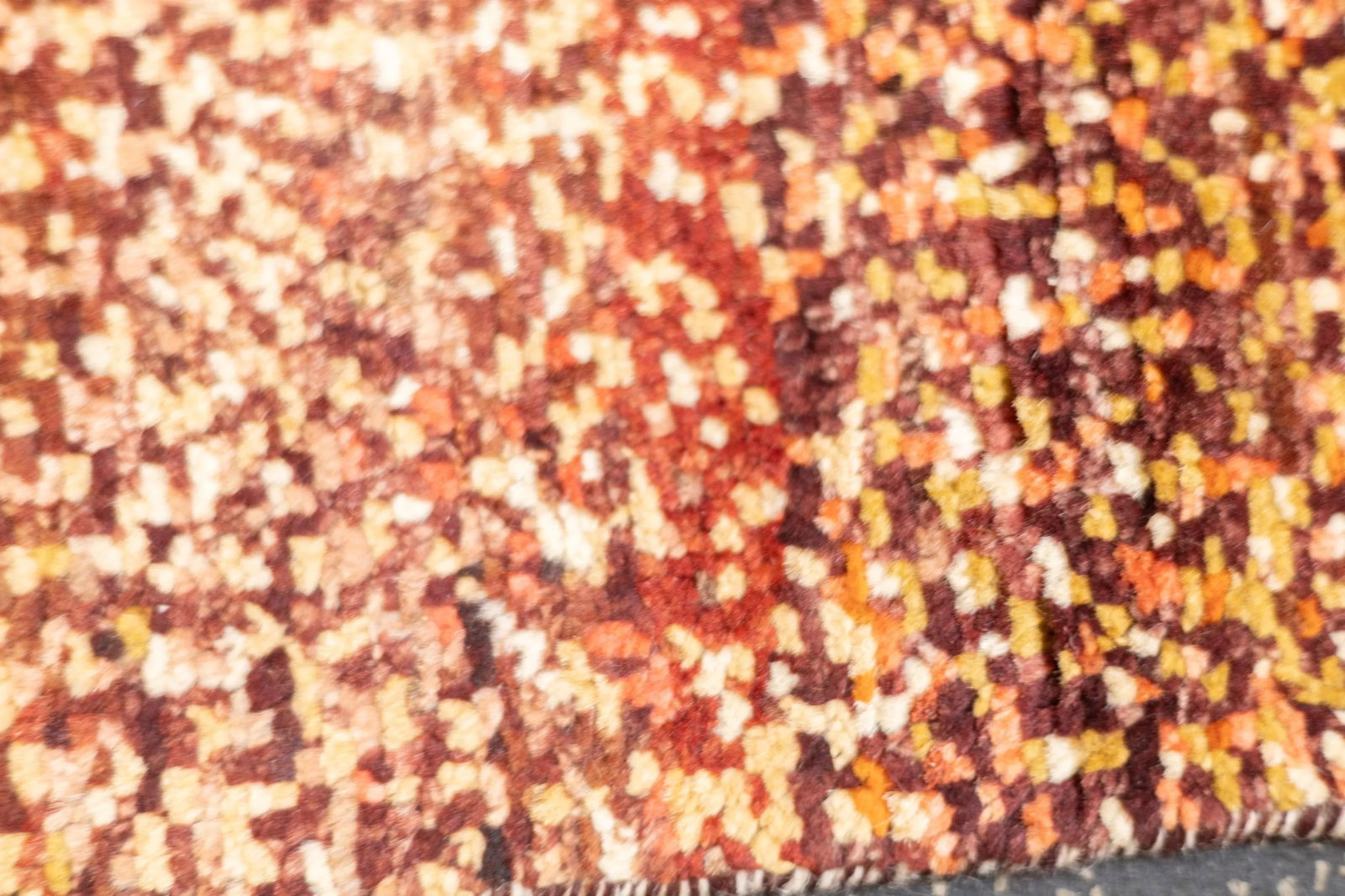 Fine Contemporary Wool Rug 10'0" X 12'10'' - 3