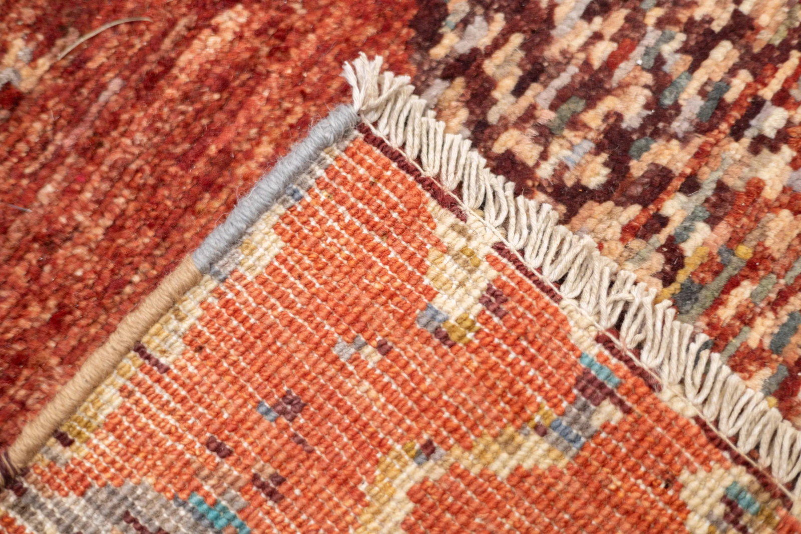 Fine Contemporary Wool Rug 10'0" X 12'10'' - 4