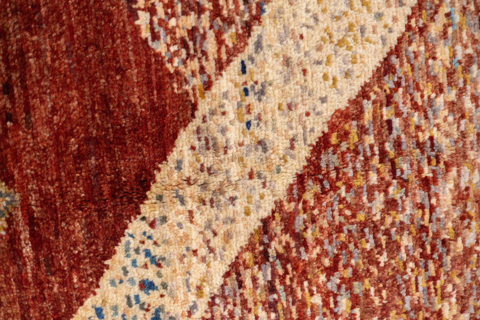 Fine Contemporary Wool Rug 10'0" X 12'10'' - 5