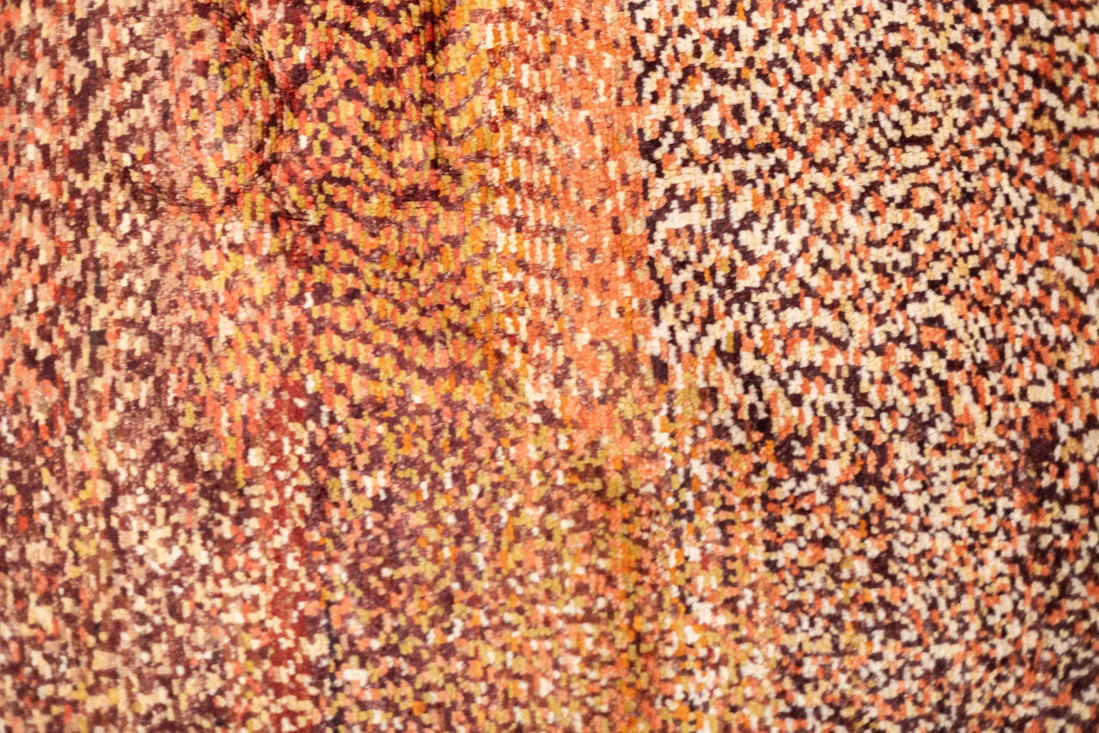 Fine Contemporary Wool Rug 10'0" X 12'10'' - 6