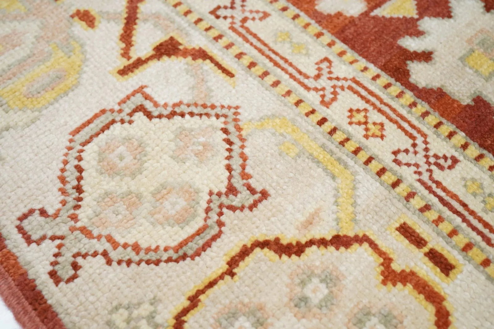 Turkish Oushak Rug 6'0" X 9'0" - 3