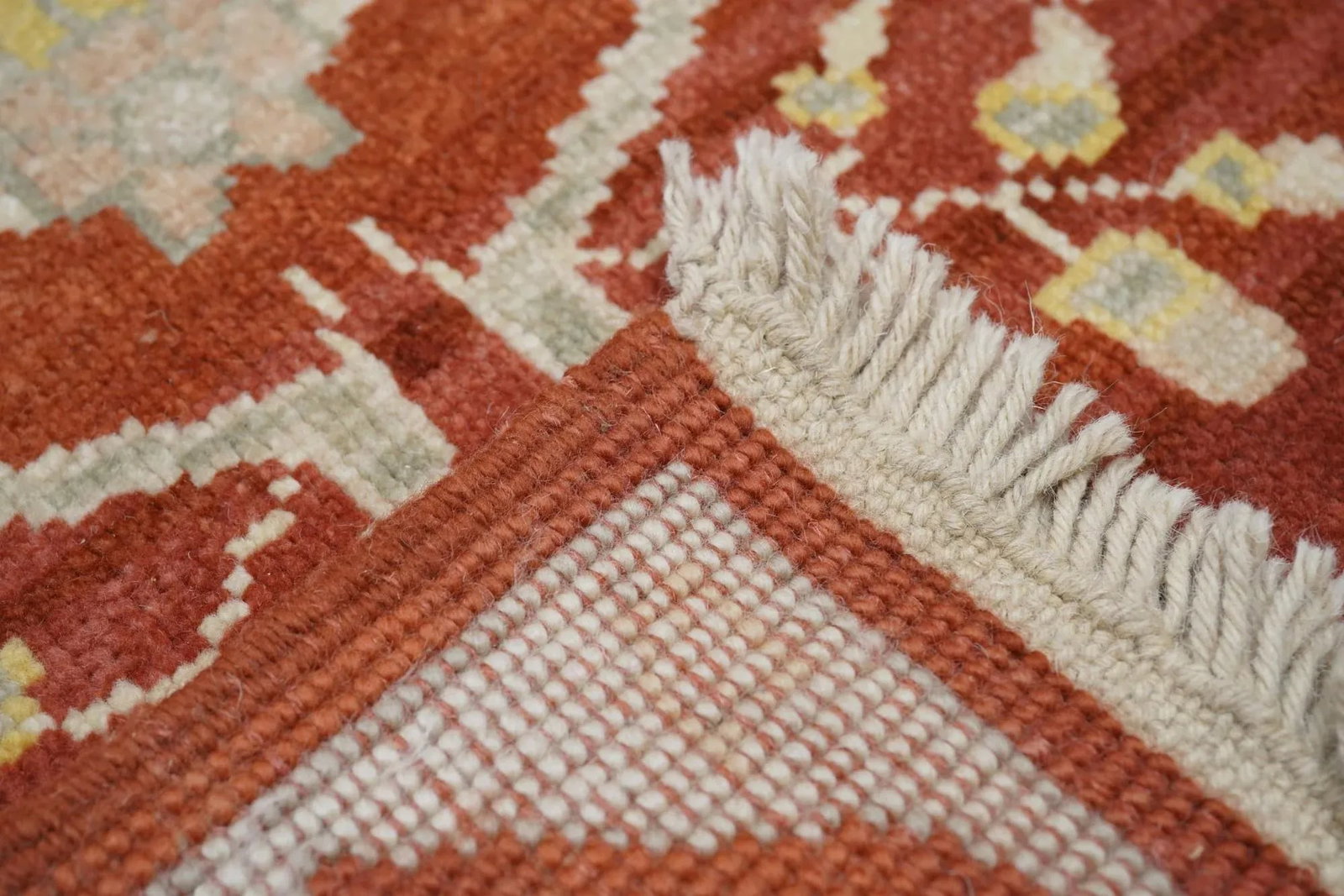 Turkish Oushak Rug 6'0" X 9'0" - 5