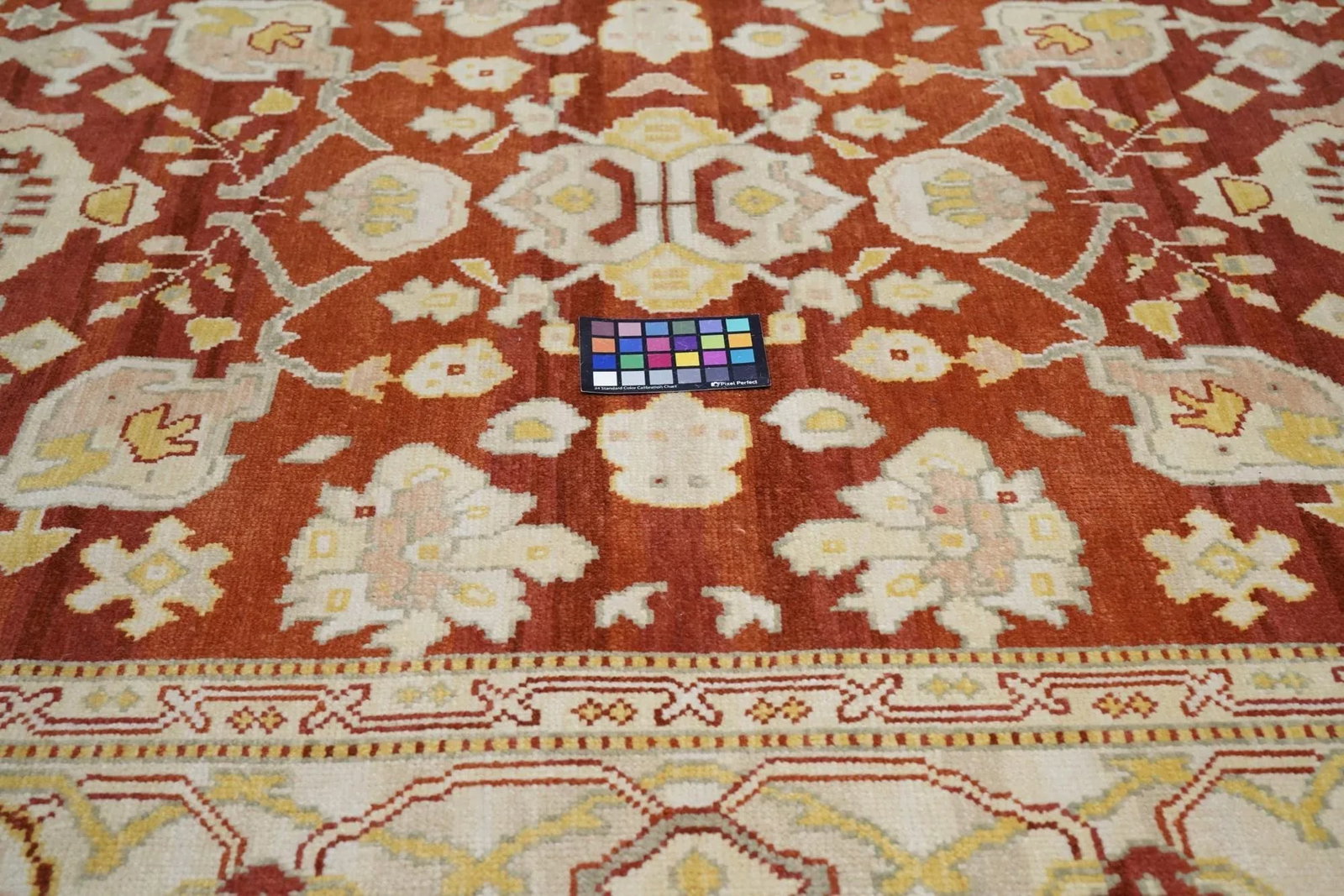 Turkish Oushak Rug 6'0" X 9'0" - 6