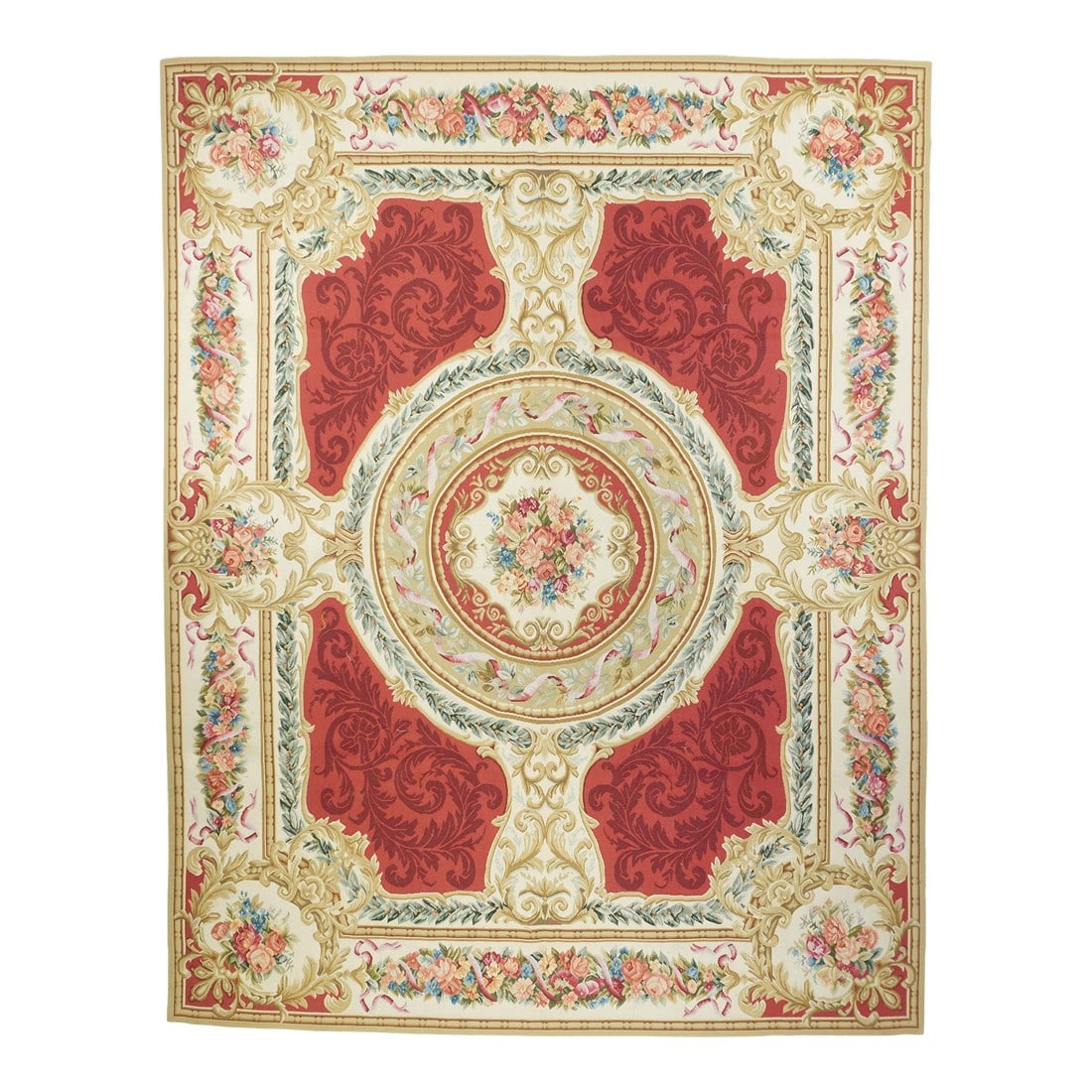 Aubusson Rug 8'0" X 10'0" (1 of 8)
