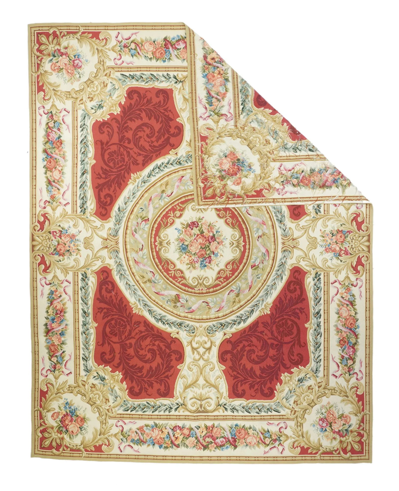 Aubusson Rug 8'0" X 10'0" - 2