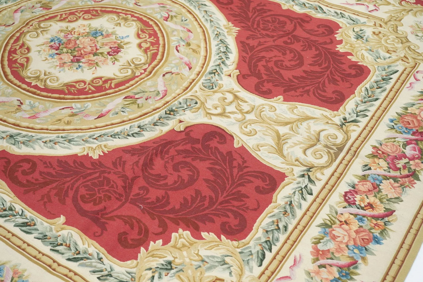 Aubusson Rug 8'0" X 10'0" - 3