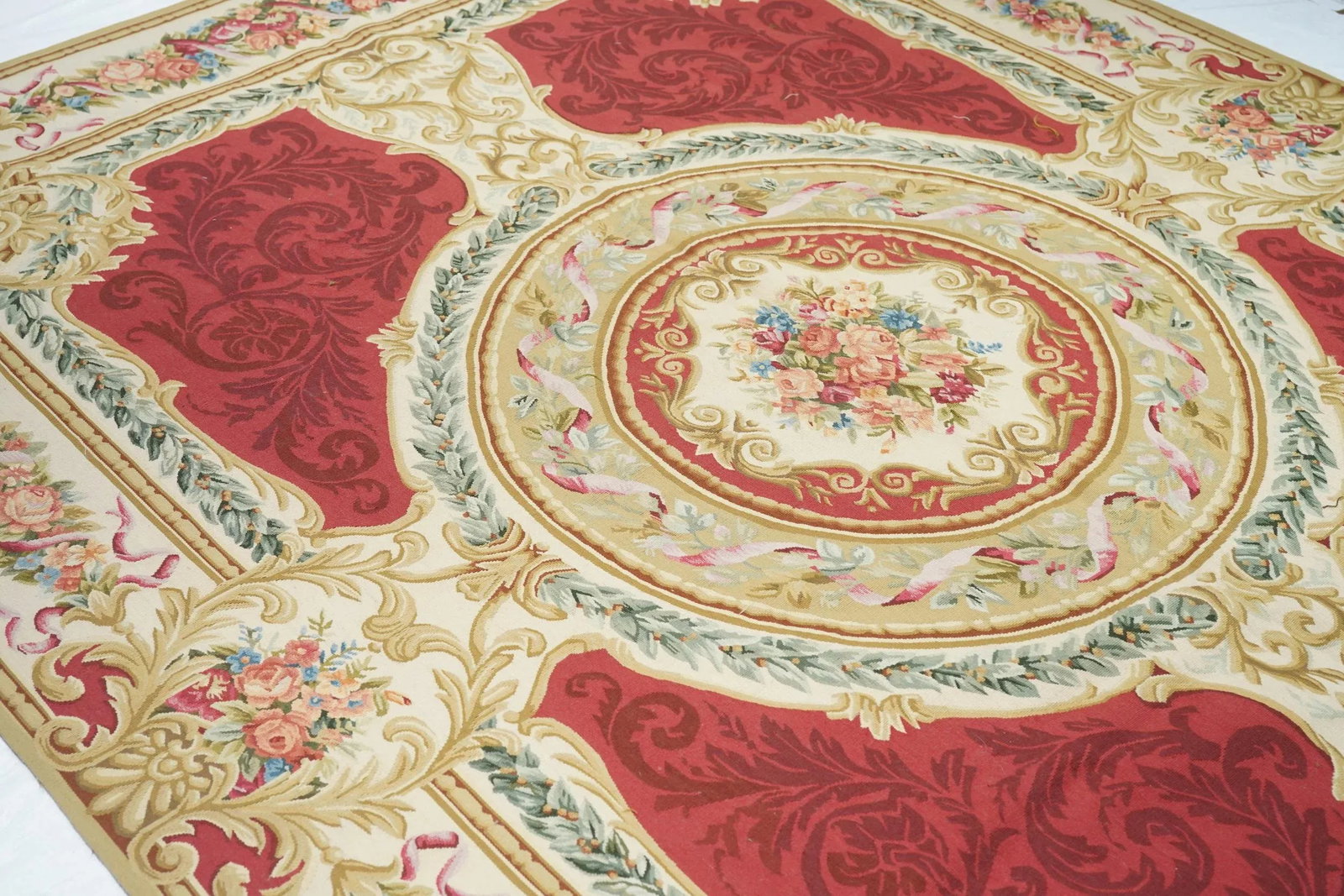 Aubusson Rug 8'0" X 10'0" - 4