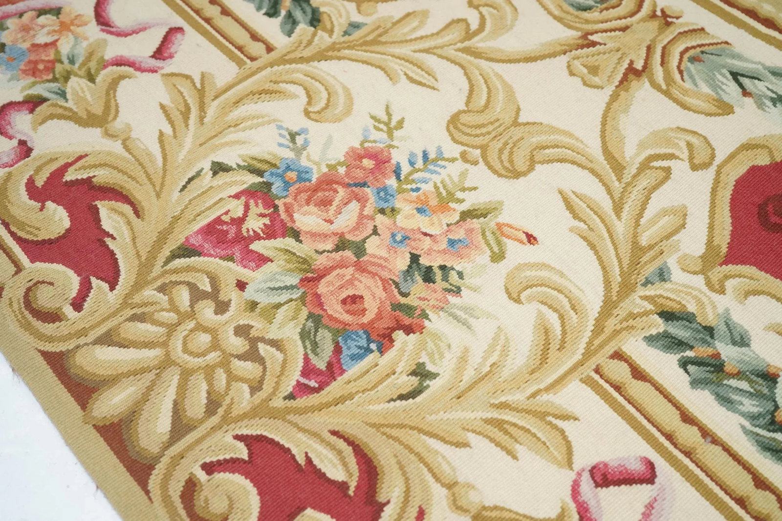 Aubusson Rug 8'0" X 10'0" - 5