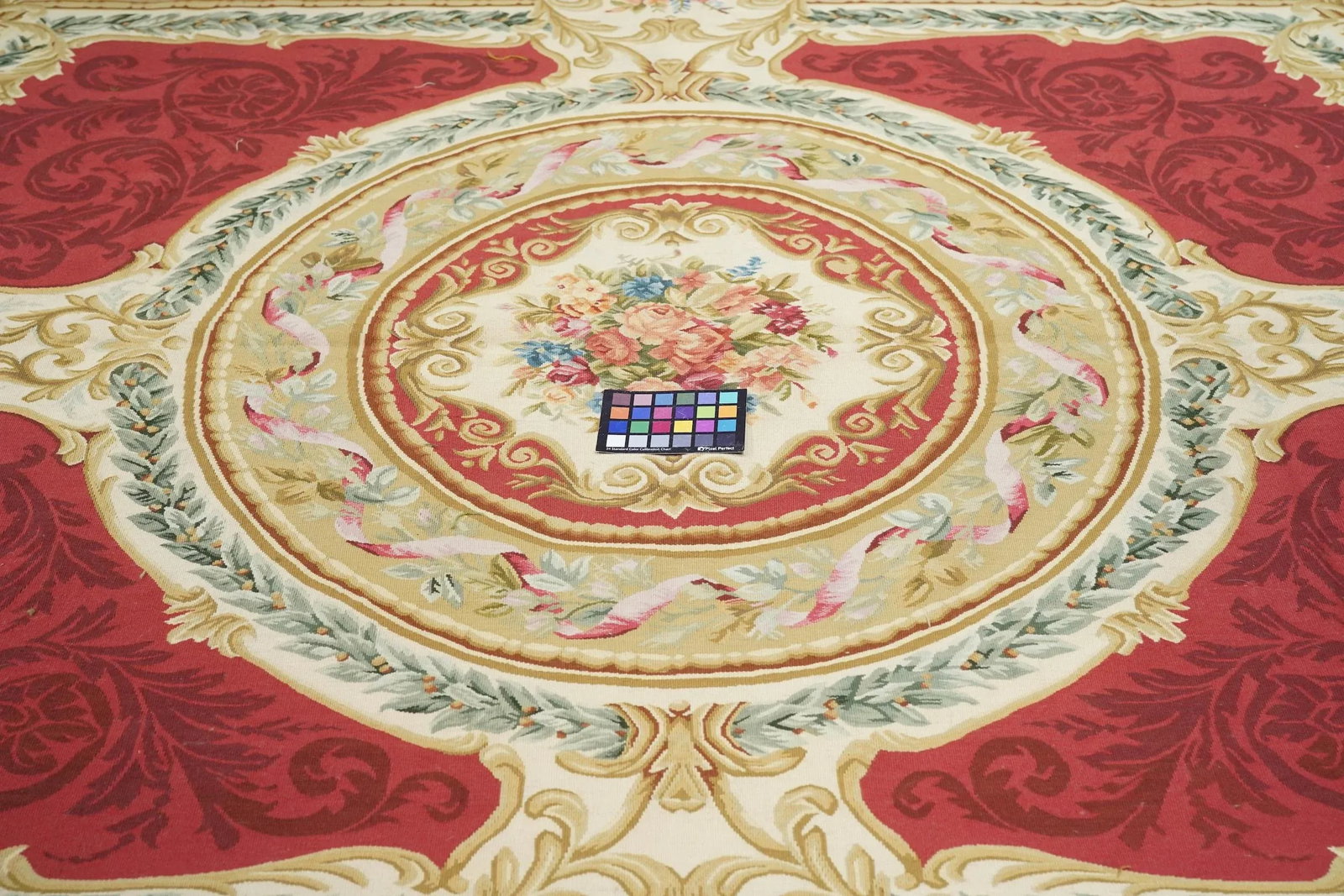 Aubusson Rug 8'0" X 10'0" - 6