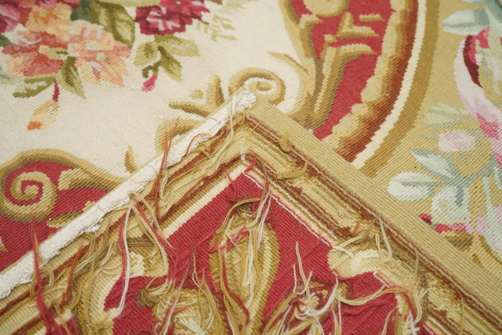 Aubusson Rug 8'0" X 10'0" - 7
