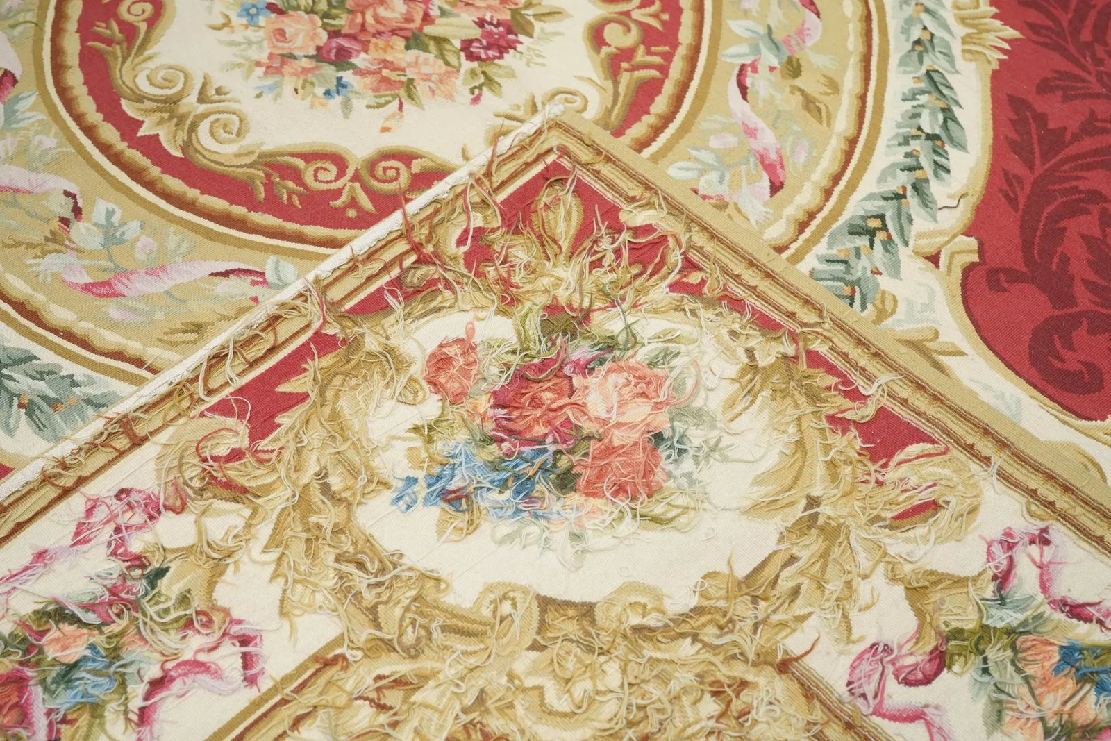 Aubusson Rug 8'0" X 10'0" - 8