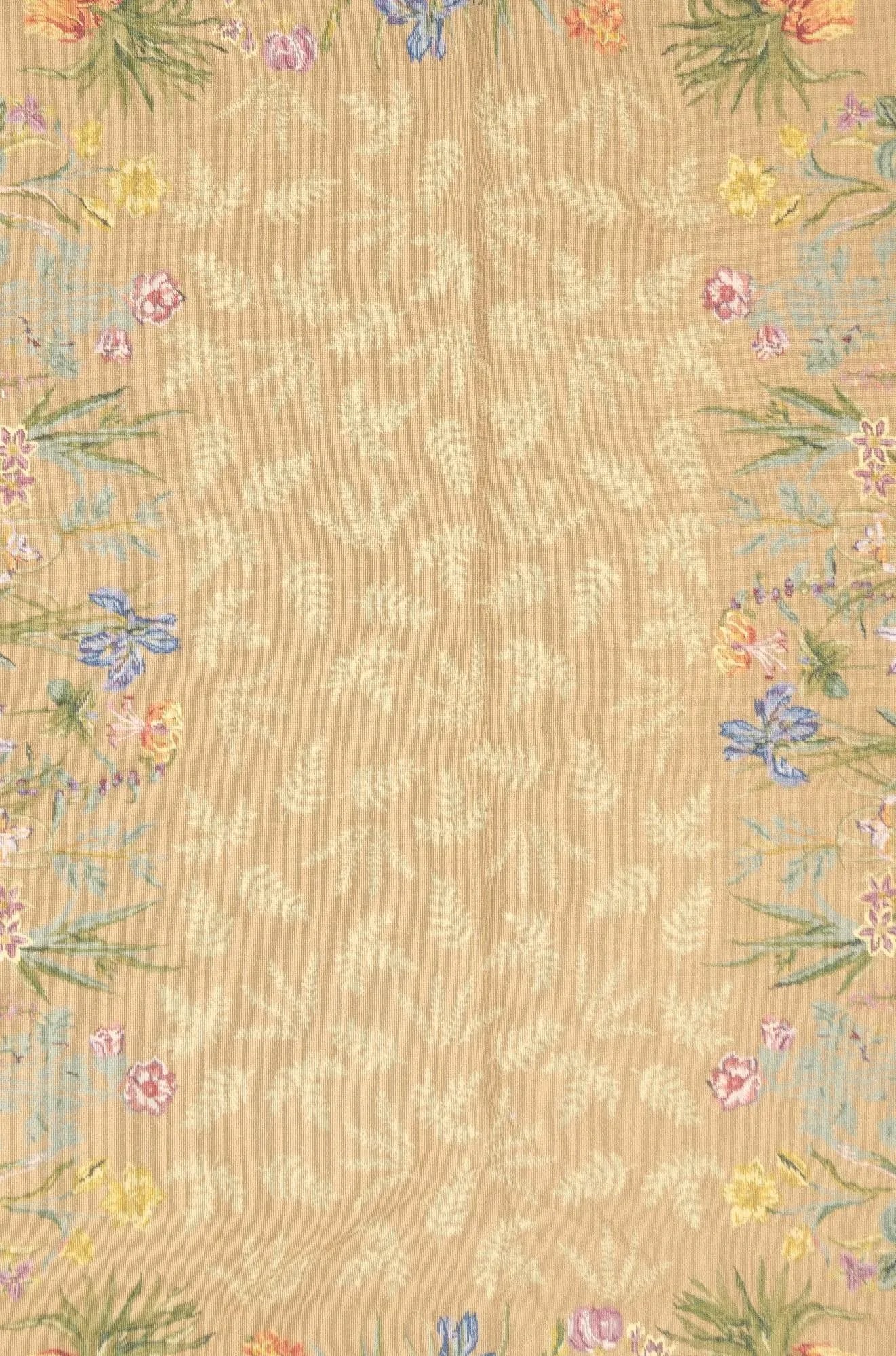 French Aubusson Design Rug 8'0" X 10'0" - 3