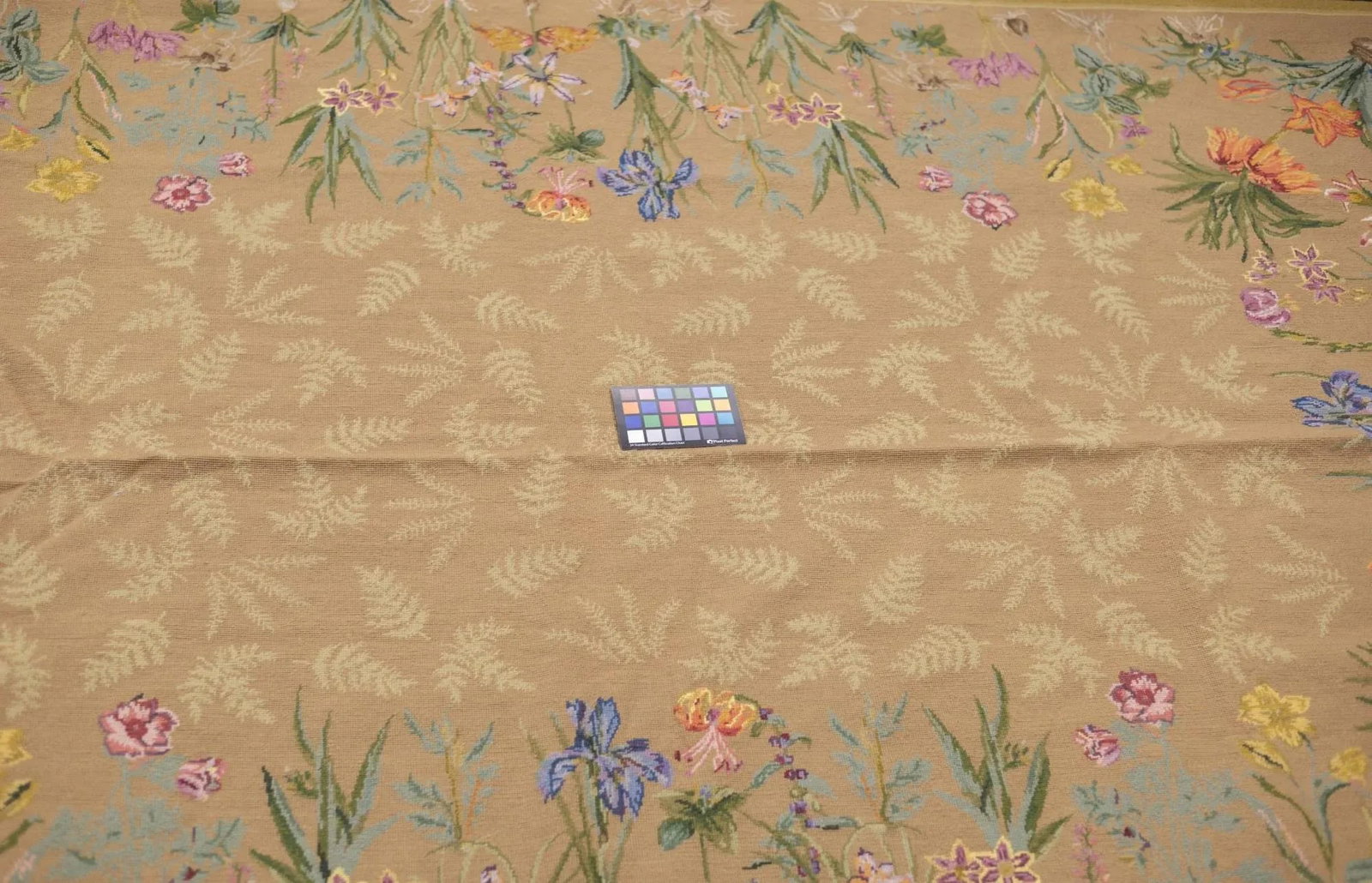 French Aubusson Design Rug 8'0" X 10'0" - 5