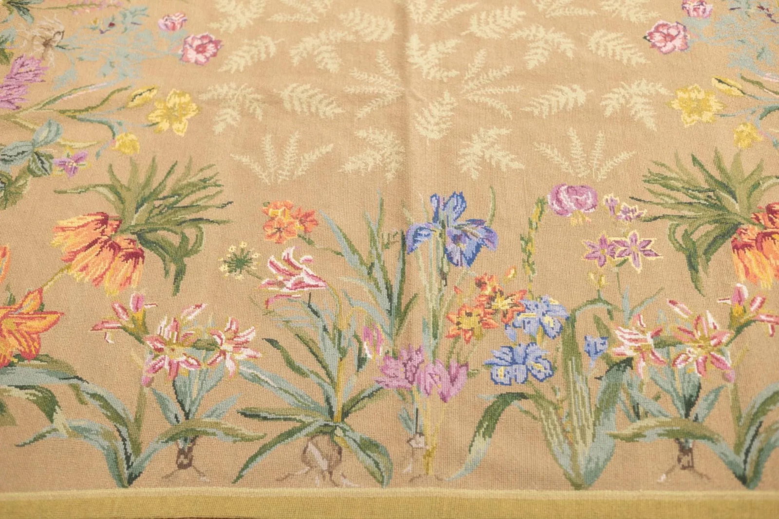 French Aubusson Design Rug 8'0" X 10'0" - 6