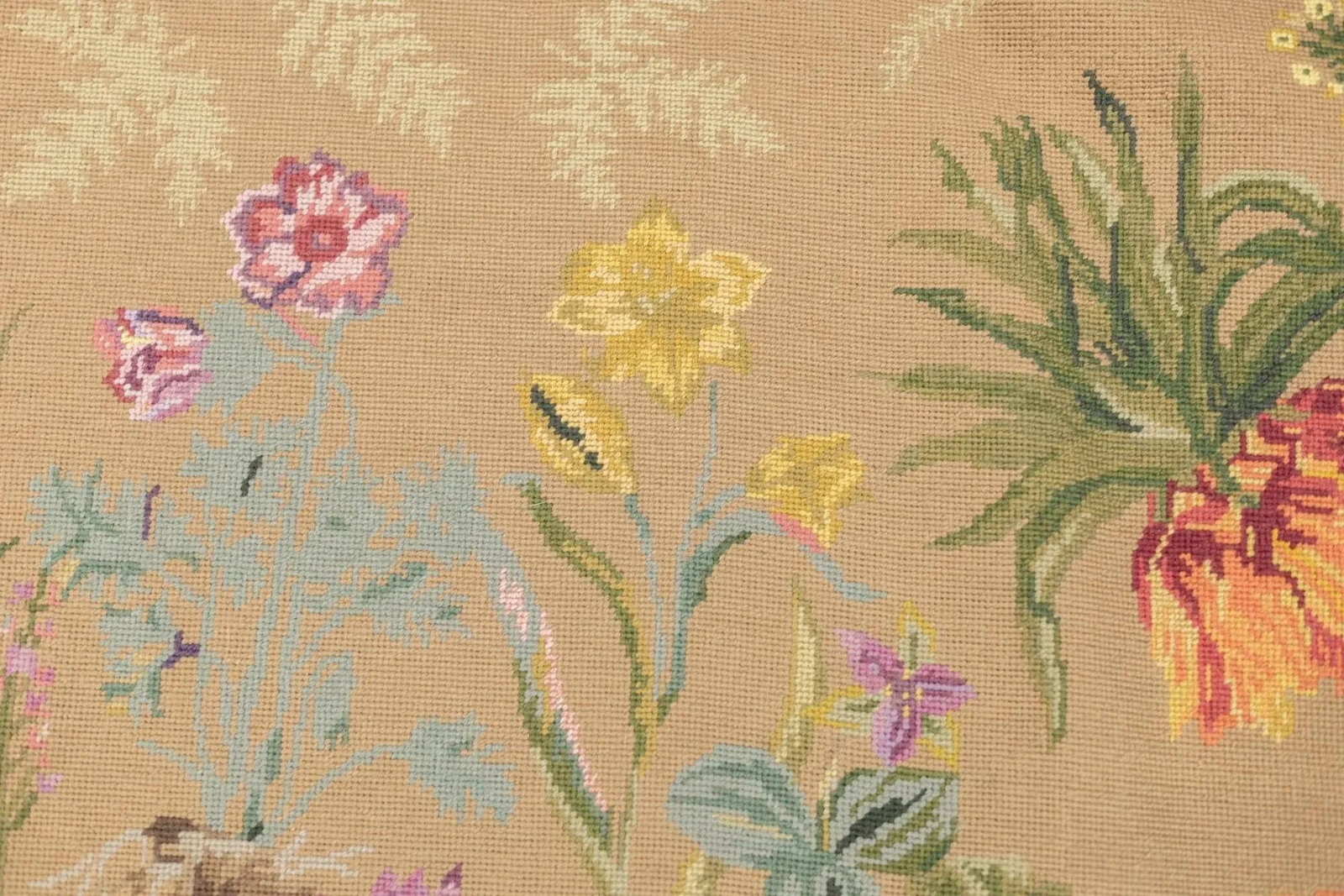French Aubusson Design Rug 8'0" X 10'0" - 8