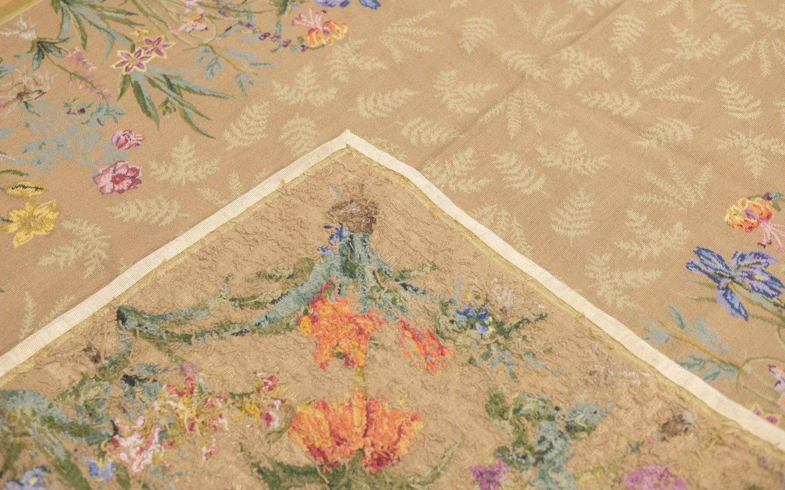 French Aubusson Design Rug 8'0" X 10'0" - 9