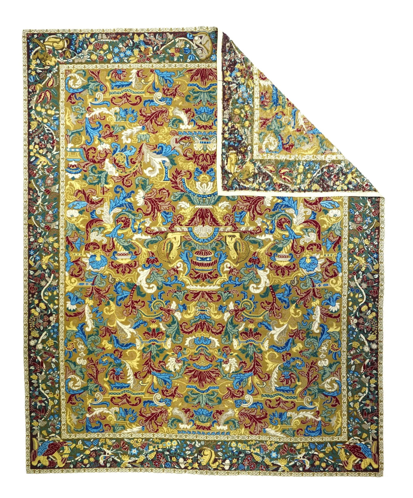 French Aubusson Design Rug 8'0" X 10'0" - 2