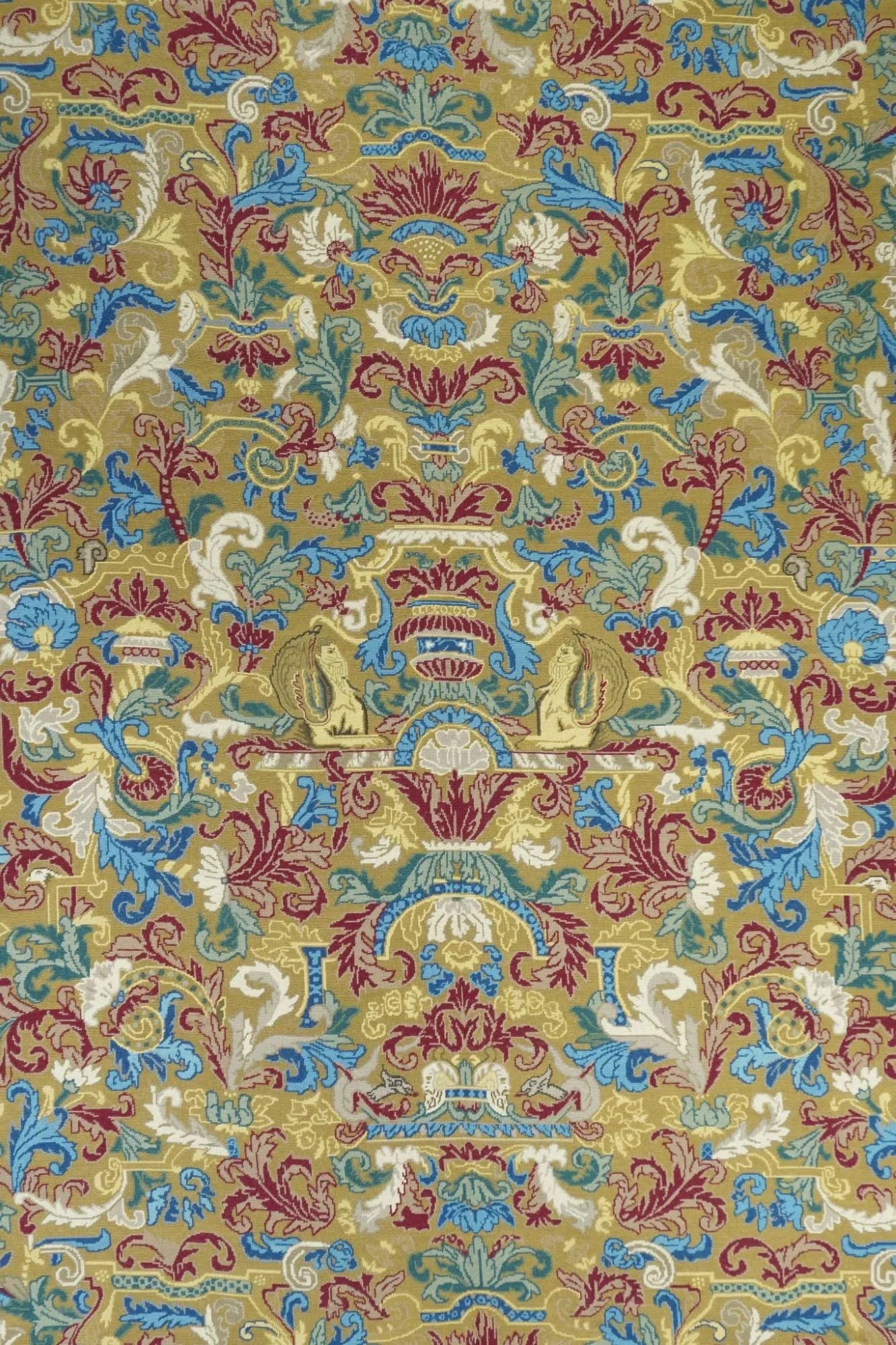 French Aubusson Design Rug 8'0" X 10'0" - 3