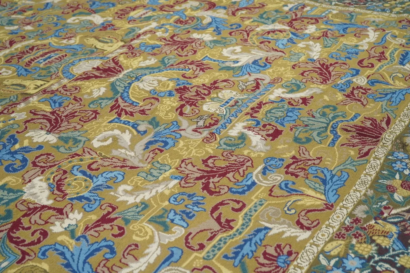 French Aubusson Design Rug 8'0" X 10'0" - 5