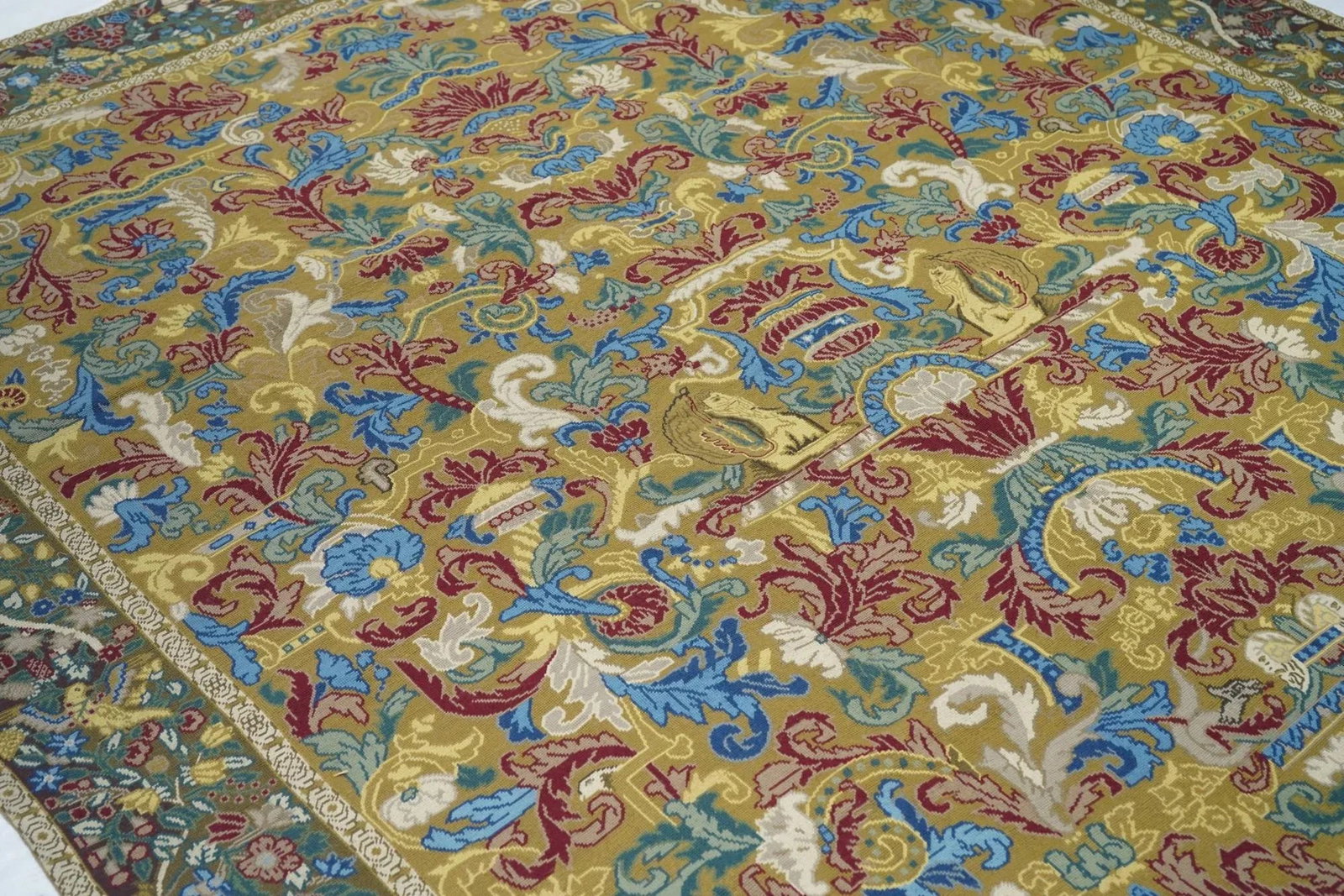 French Aubusson Design Rug 8'0" X 10'0" - 6