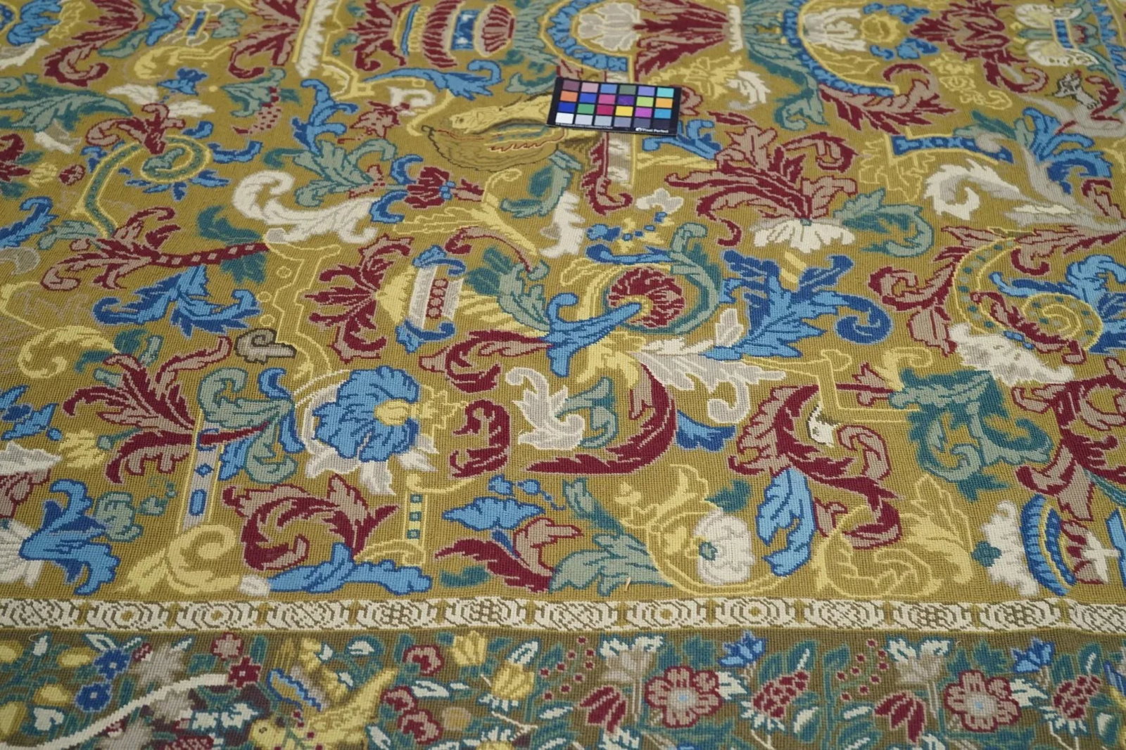 French Aubusson Design Rug 8'0" X 10'0" - 7