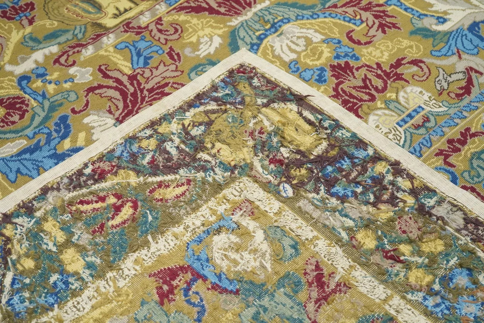 French Aubusson Design Rug 8'0" X 10'0" - 9
