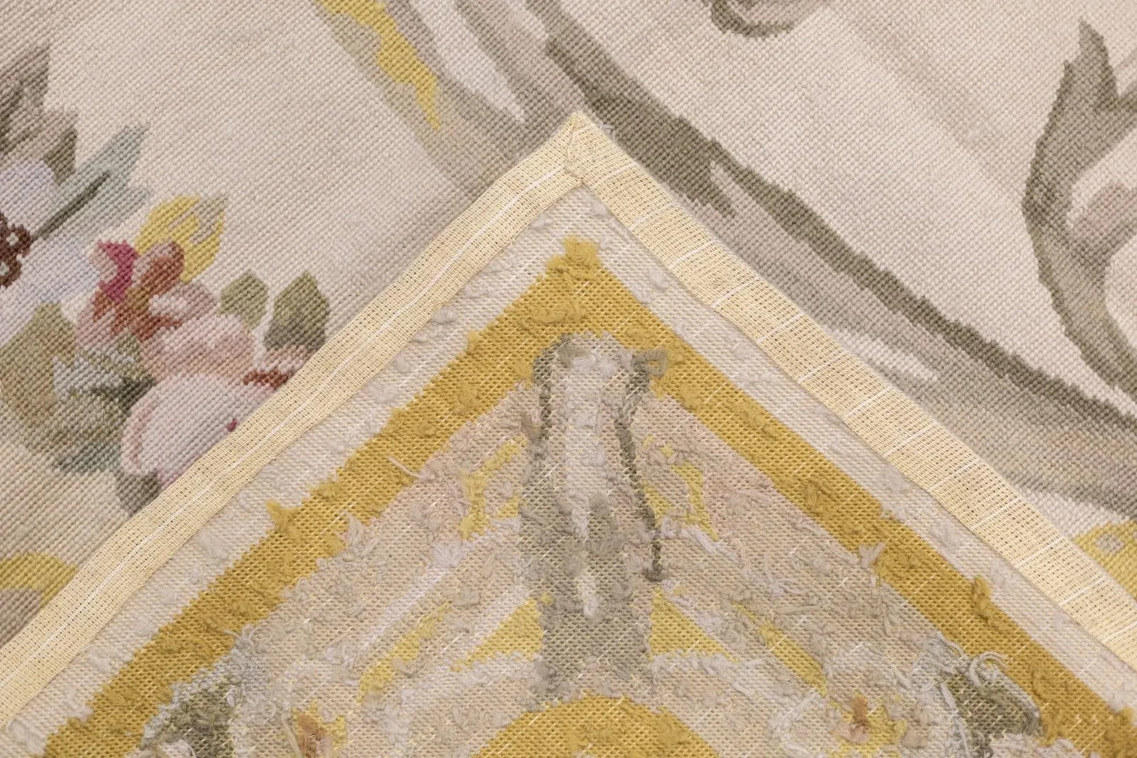 French Aubusson Design Rug 9'0" X 12'0" - 10