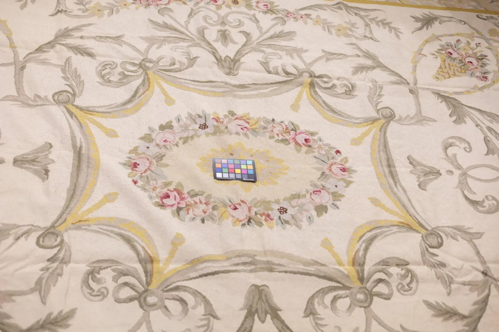 French Aubusson Design Rug 9'0" X 12'0" - 8