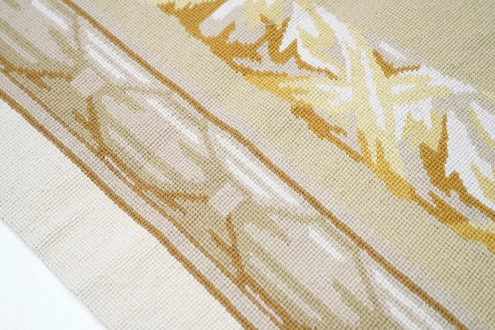 French Aubusson Design Rug 12'0" X 15'0" - 6