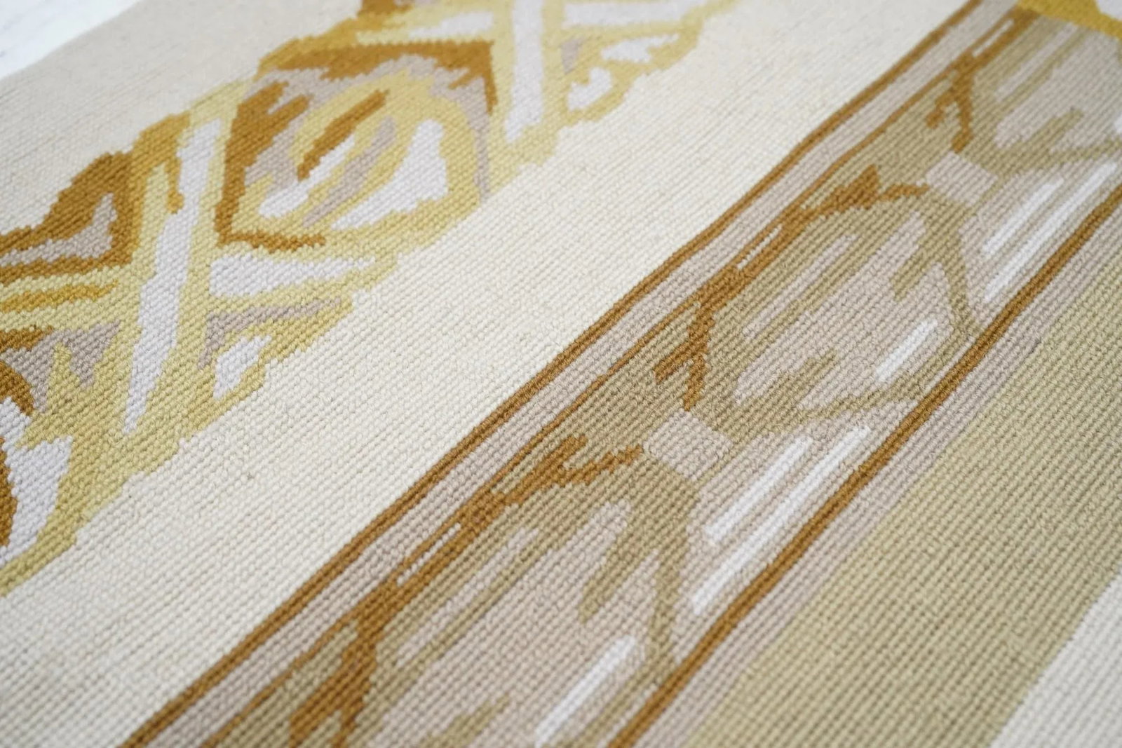 French Aubusson Design Rug 12'0" X 15'0" - 7