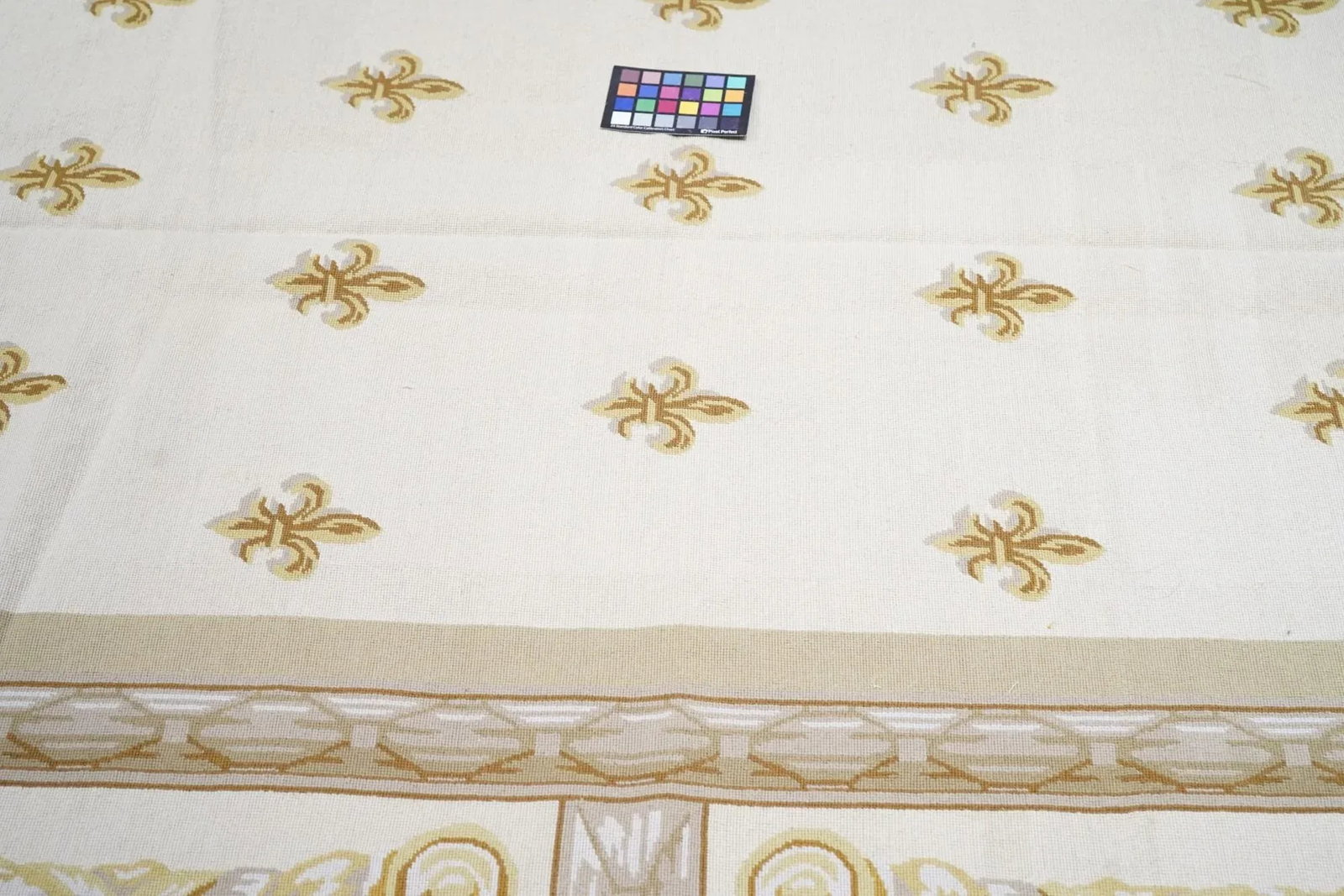 French Aubusson Design Rug 12'0" X 15'0" - 9