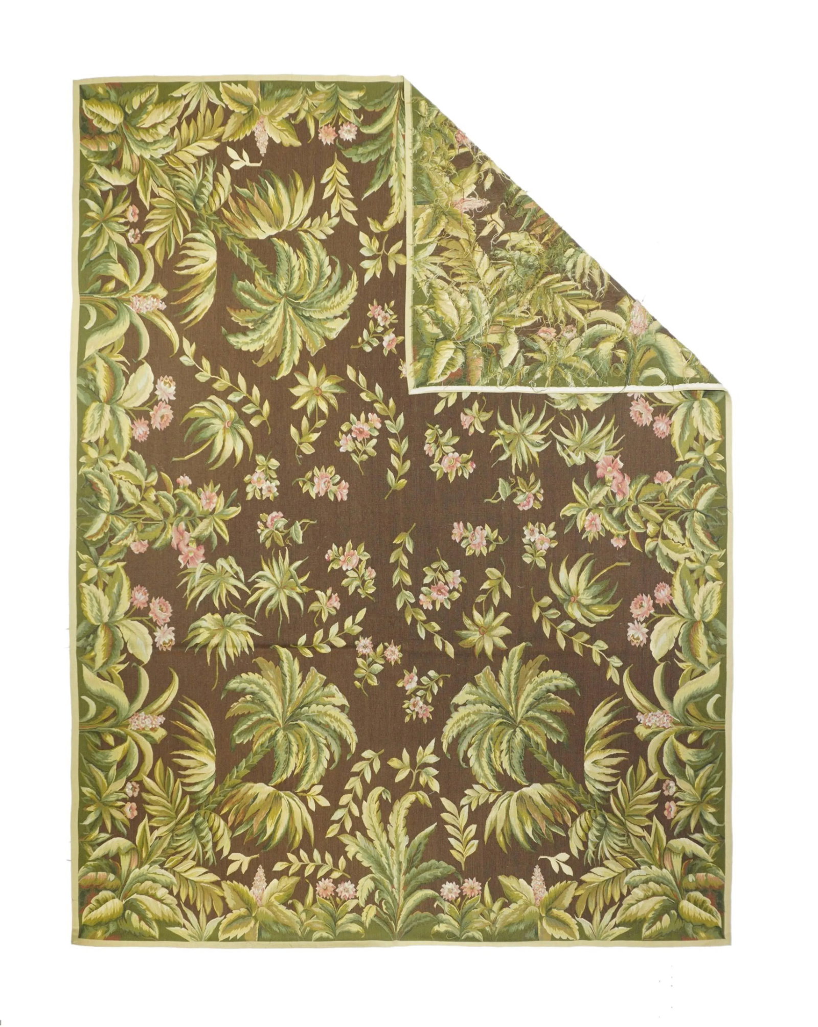 Aubusson Rug 8'0" X 10'0" - 2