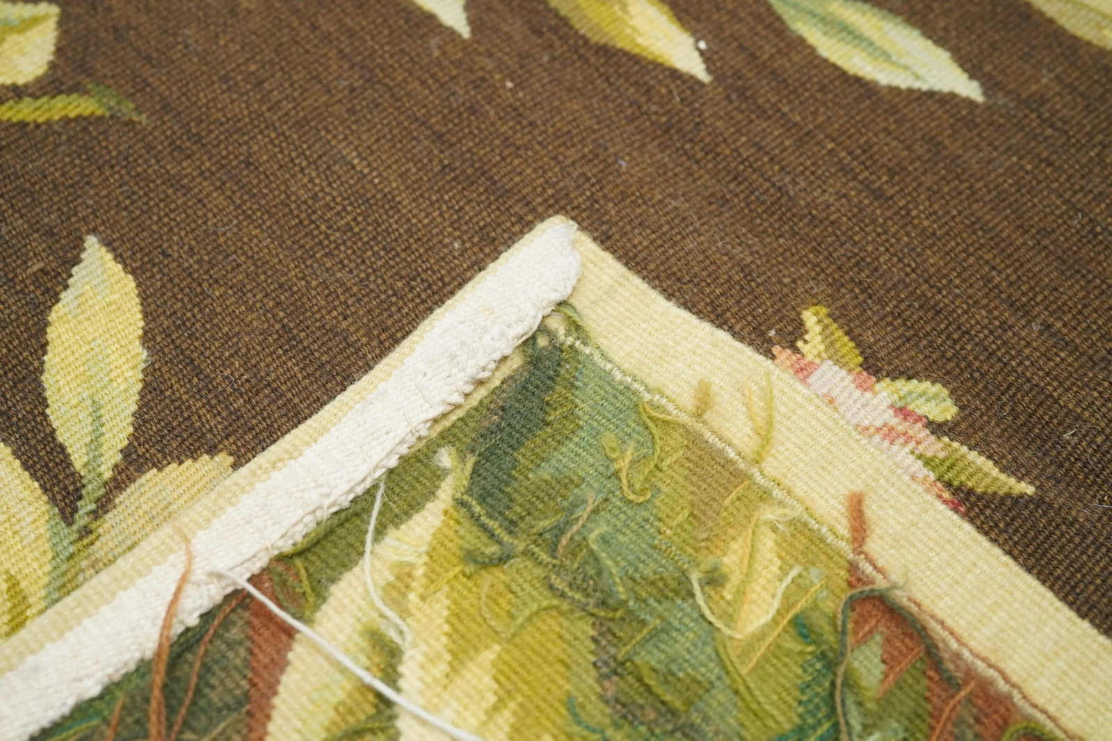 Aubusson Rug 8'0" X 10'0" - 5