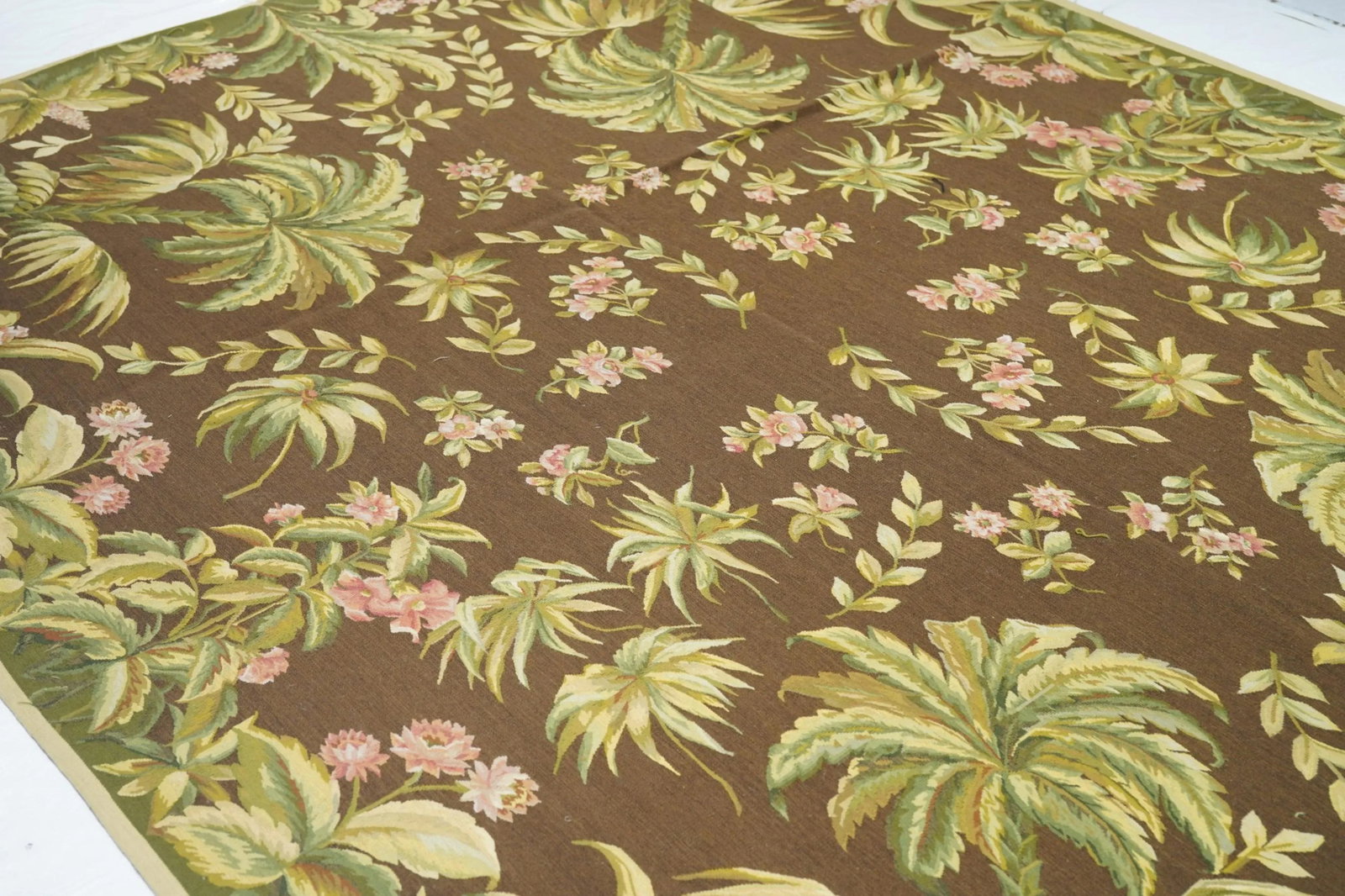 Aubusson Rug 8'0" X 10'0" - 6