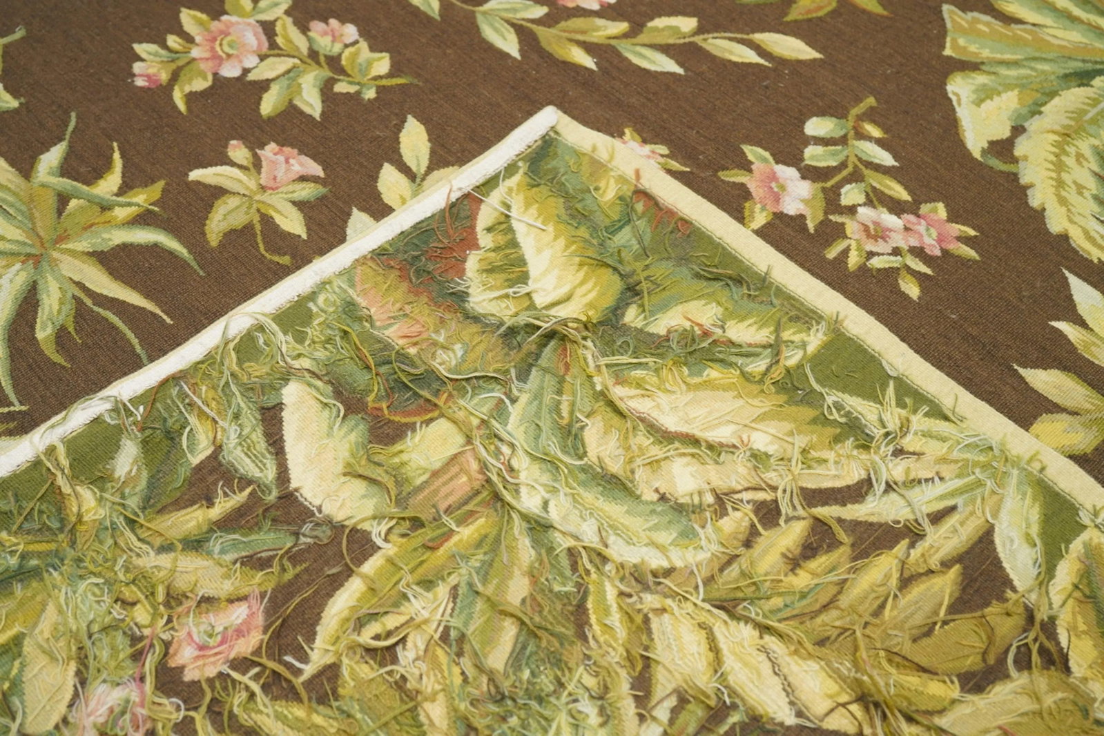 Aubusson Rug 8'0" X 10'0" - 9