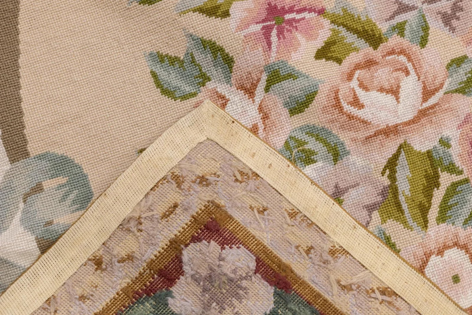 Needlepoint Rug 10'0" X 14'0" - 10
