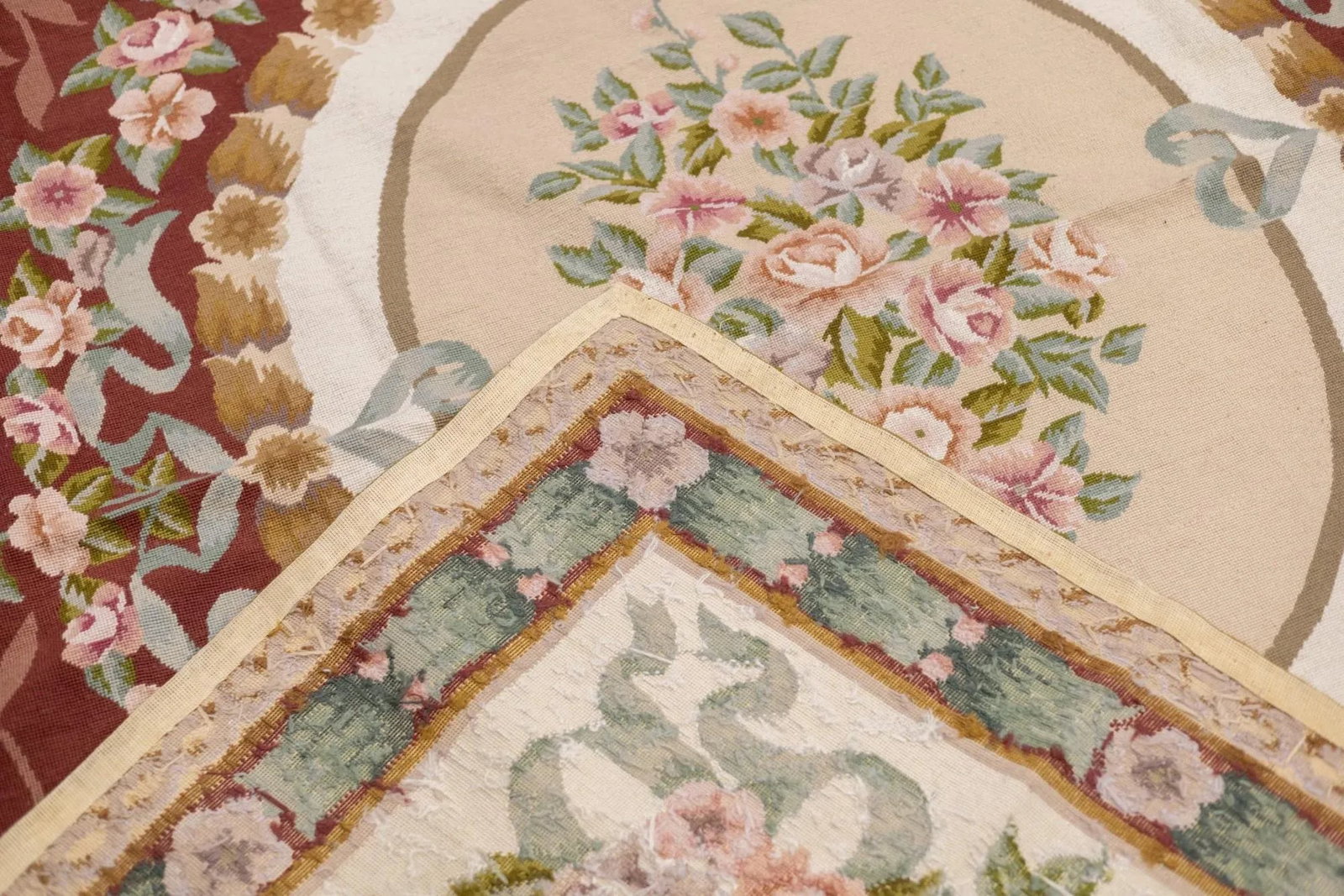 Needlepoint Rug 10'0" X 14'0" - 11