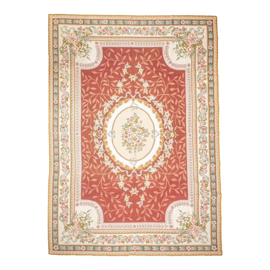 Needlepoint Rug 10'0" X 14'0" (1 of 11)