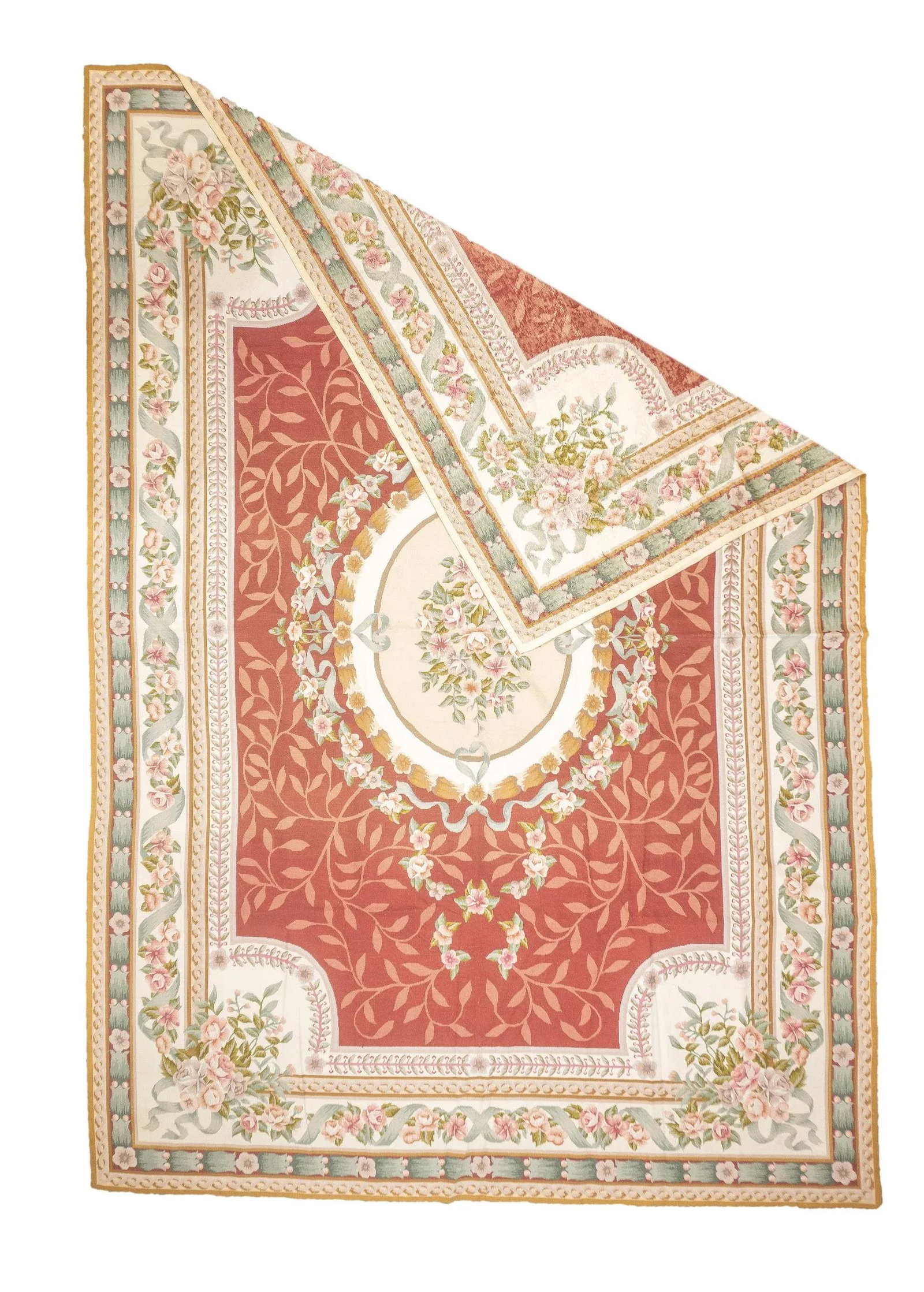 Needlepoint Rug 10'0" X 14'0" - 2