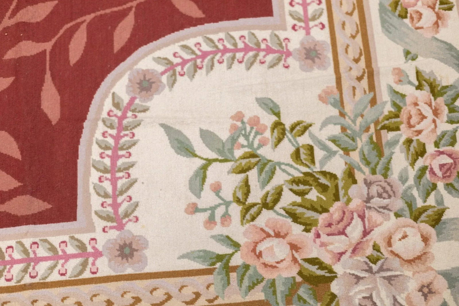 Needlepoint Rug 10'0" X 14'0" - 5