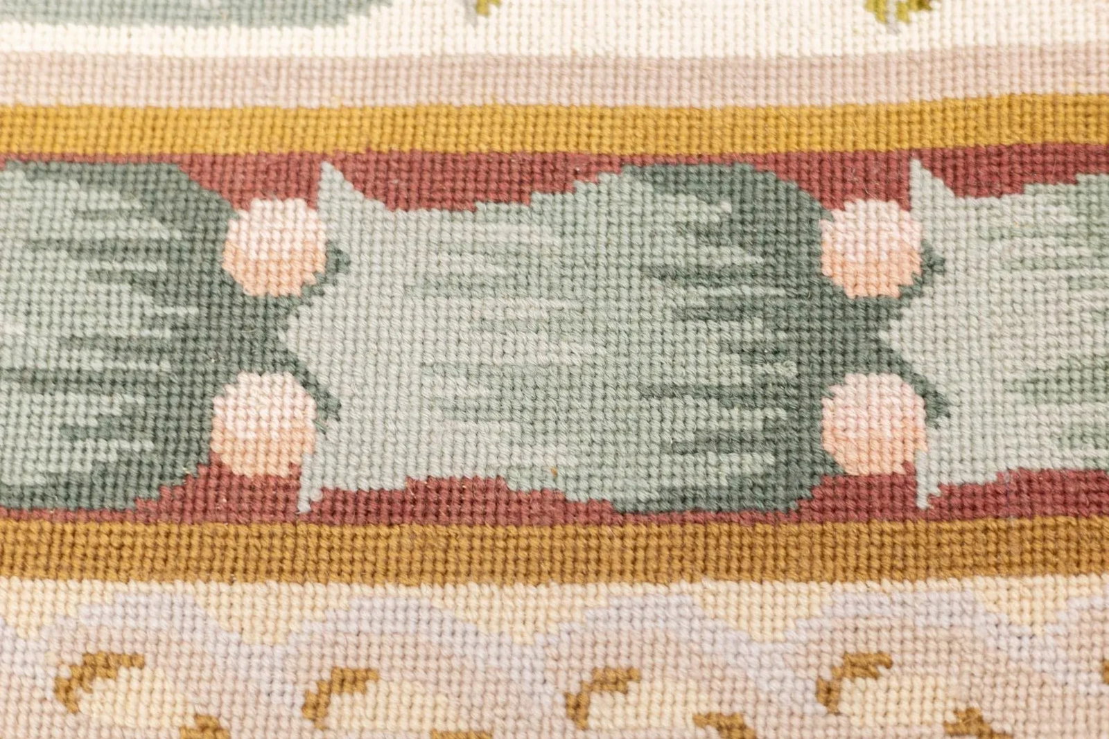 Needlepoint Rug 10'0" X 14'0" - 6