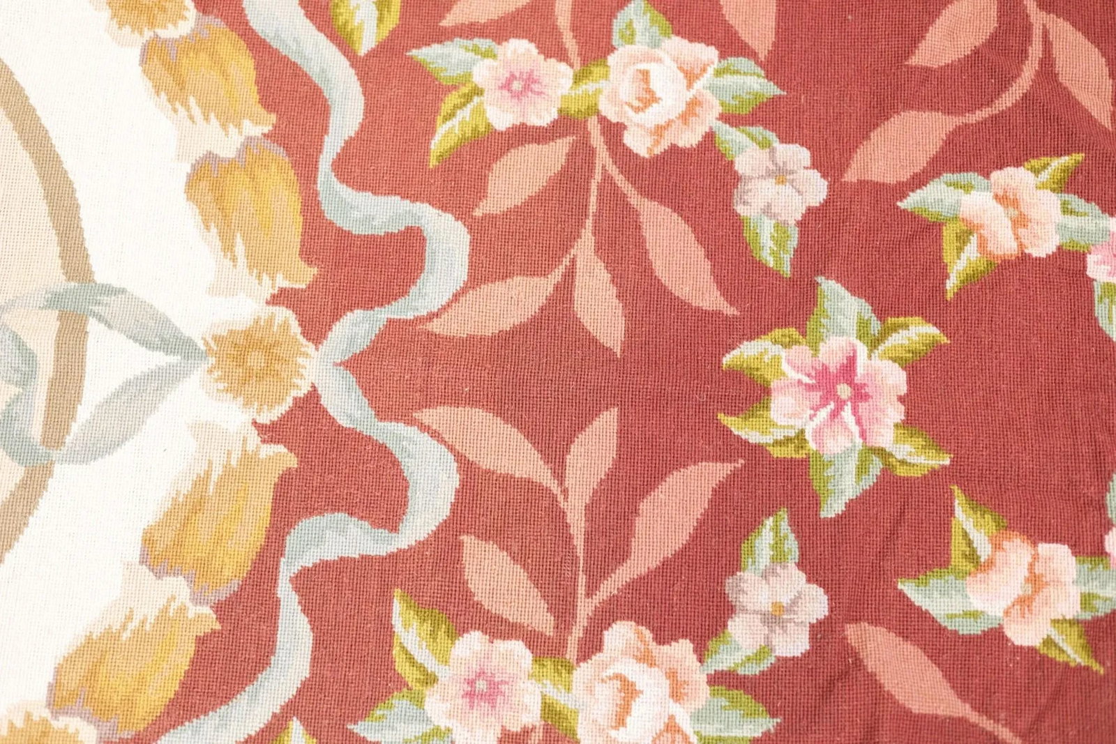 Needlepoint Rug 10'0" X 14'0" - 8