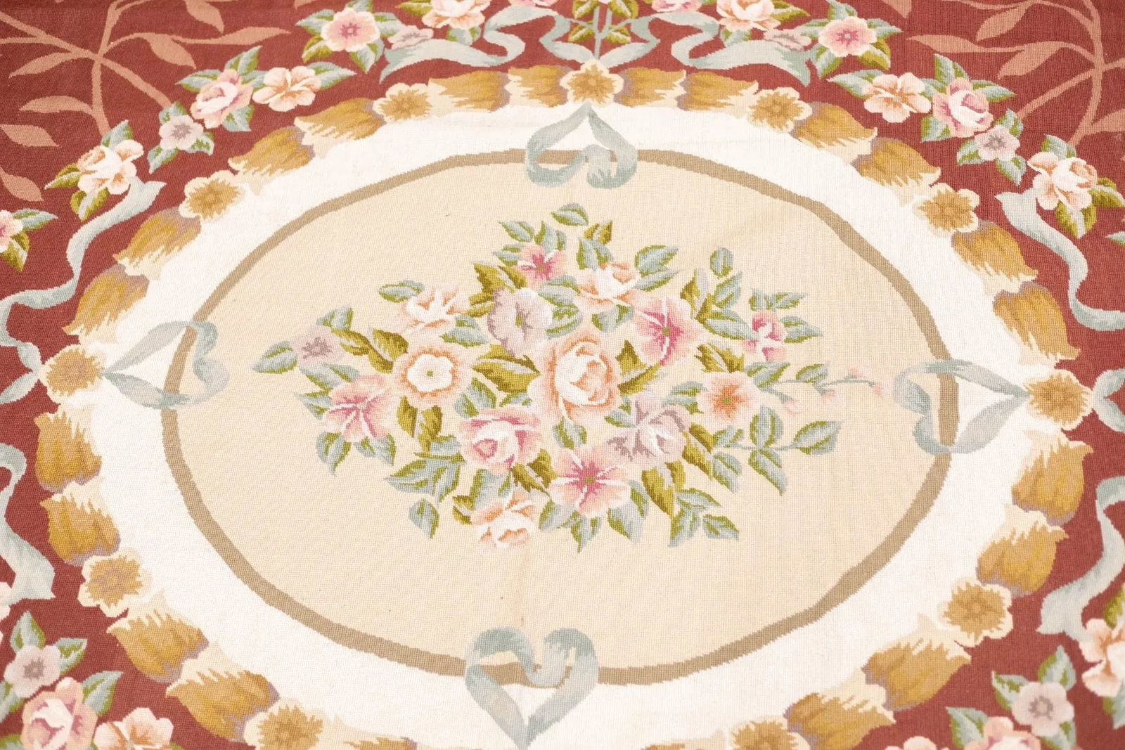 Needlepoint Rug 10'0" X 14'0" - 9