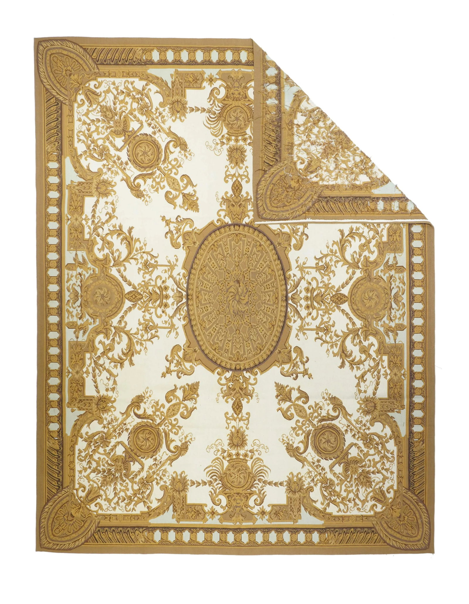 Aubusson Rug 8'0" X 10'0" - 2