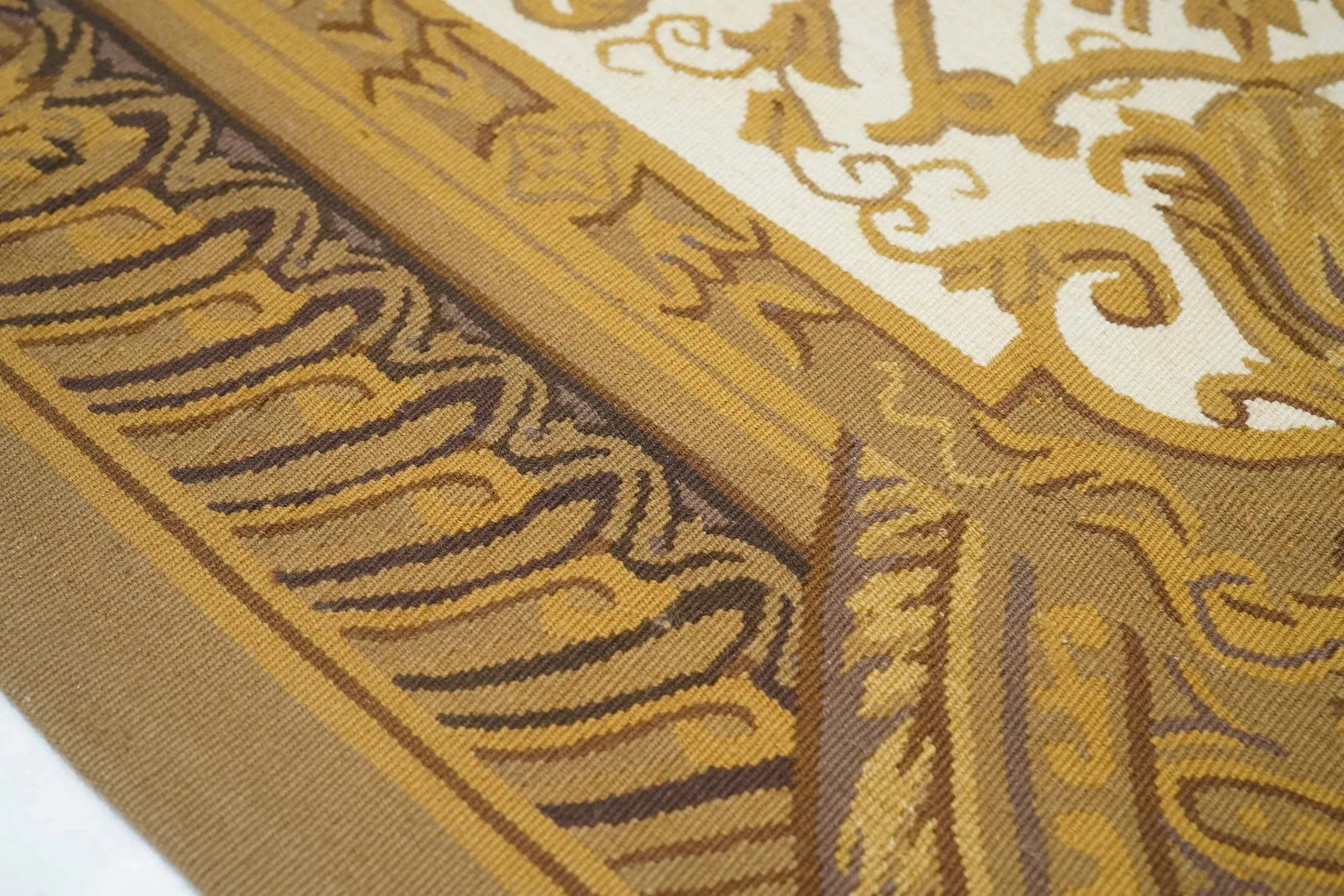 Aubusson Rug 8'0" X 10'0" - 3