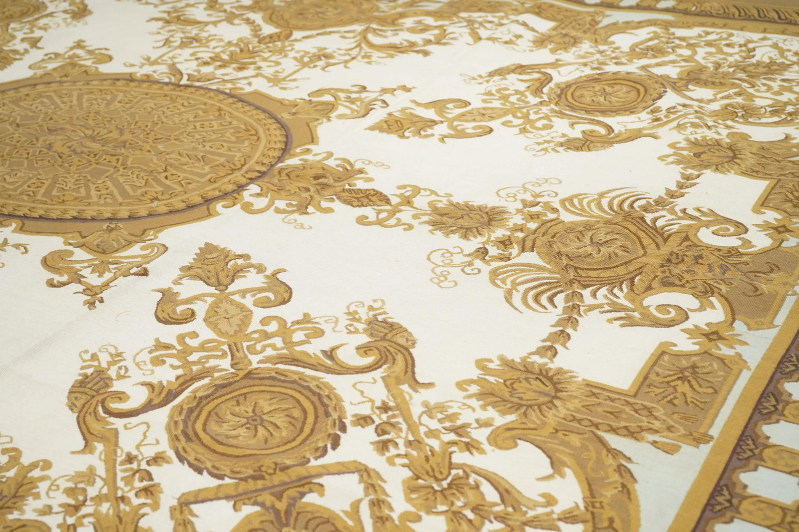 Aubusson Rug 8'0" X 10'0" - 4