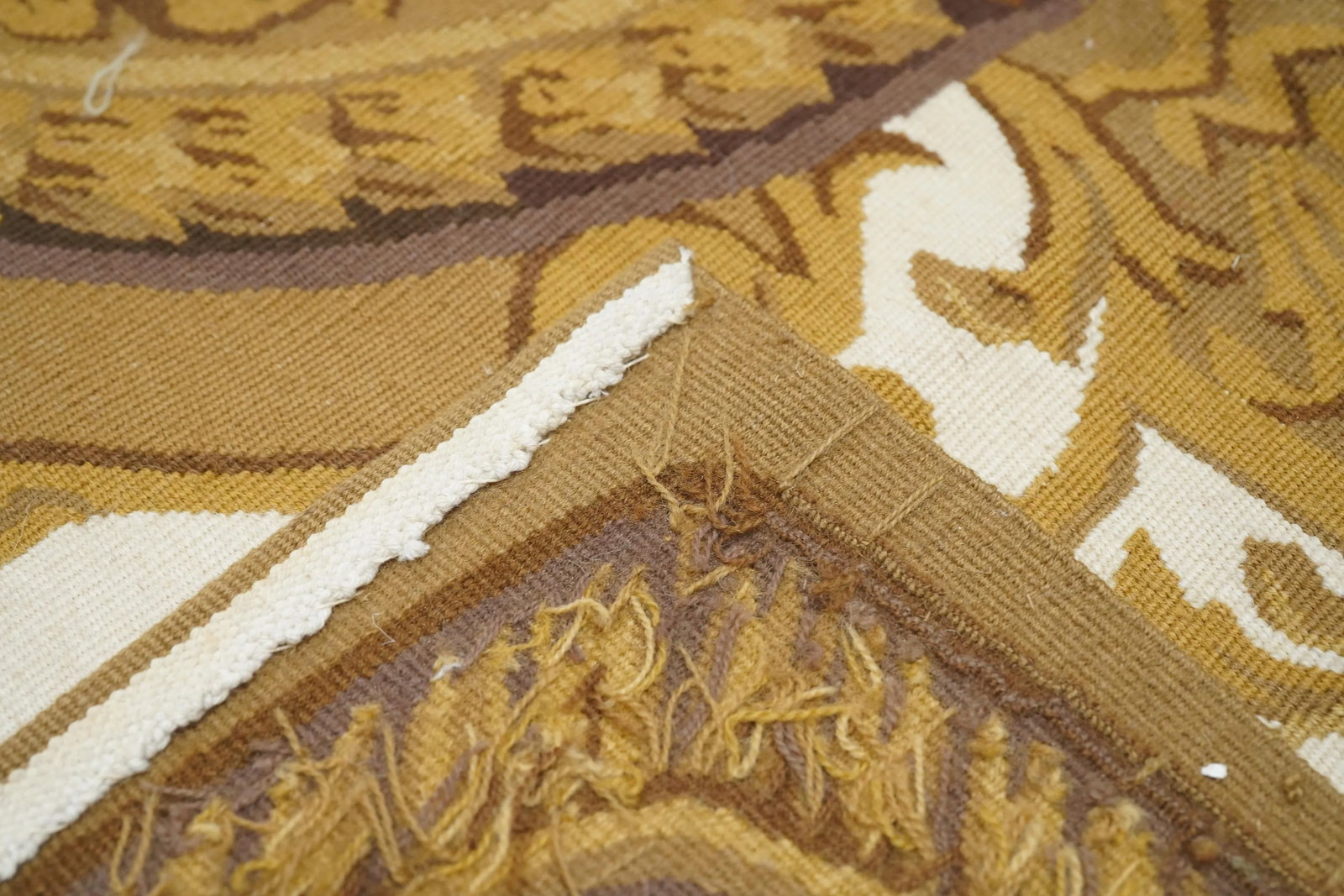 Aubusson Rug 8'0" X 10'0" - 5