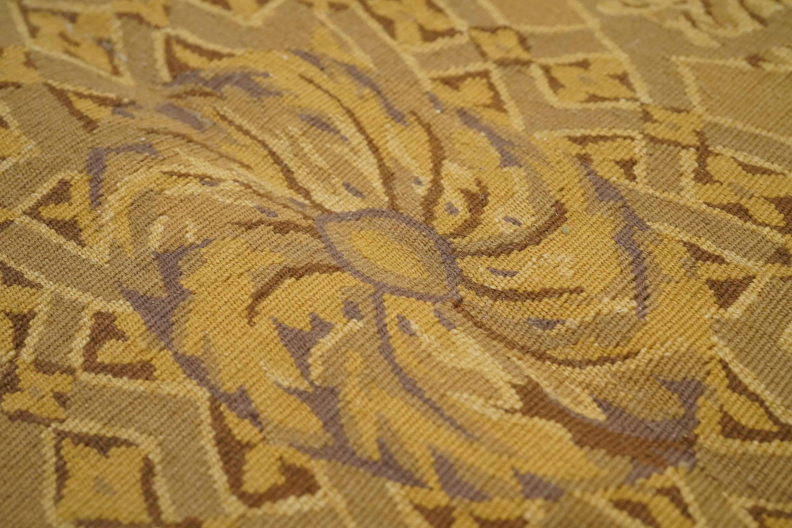 Aubusson Rug 8'0" X 10'0" - 6