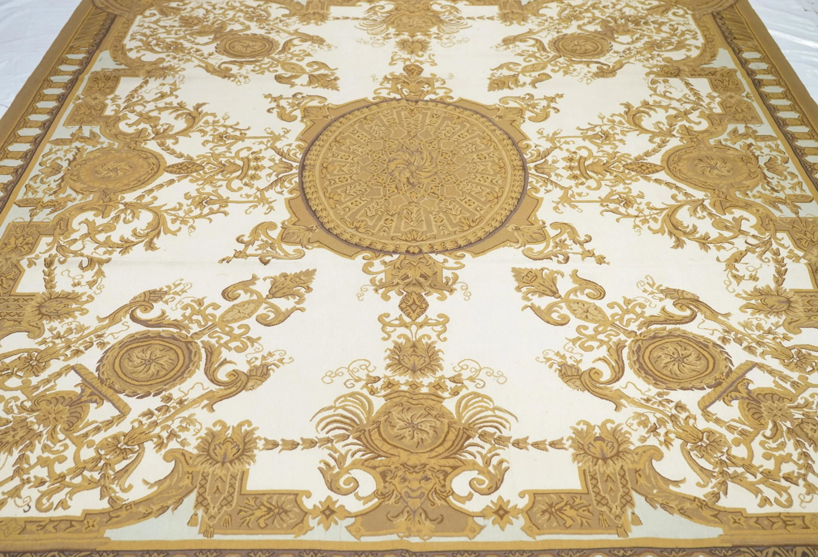 Aubusson Rug 8'0" X 10'0" - 7