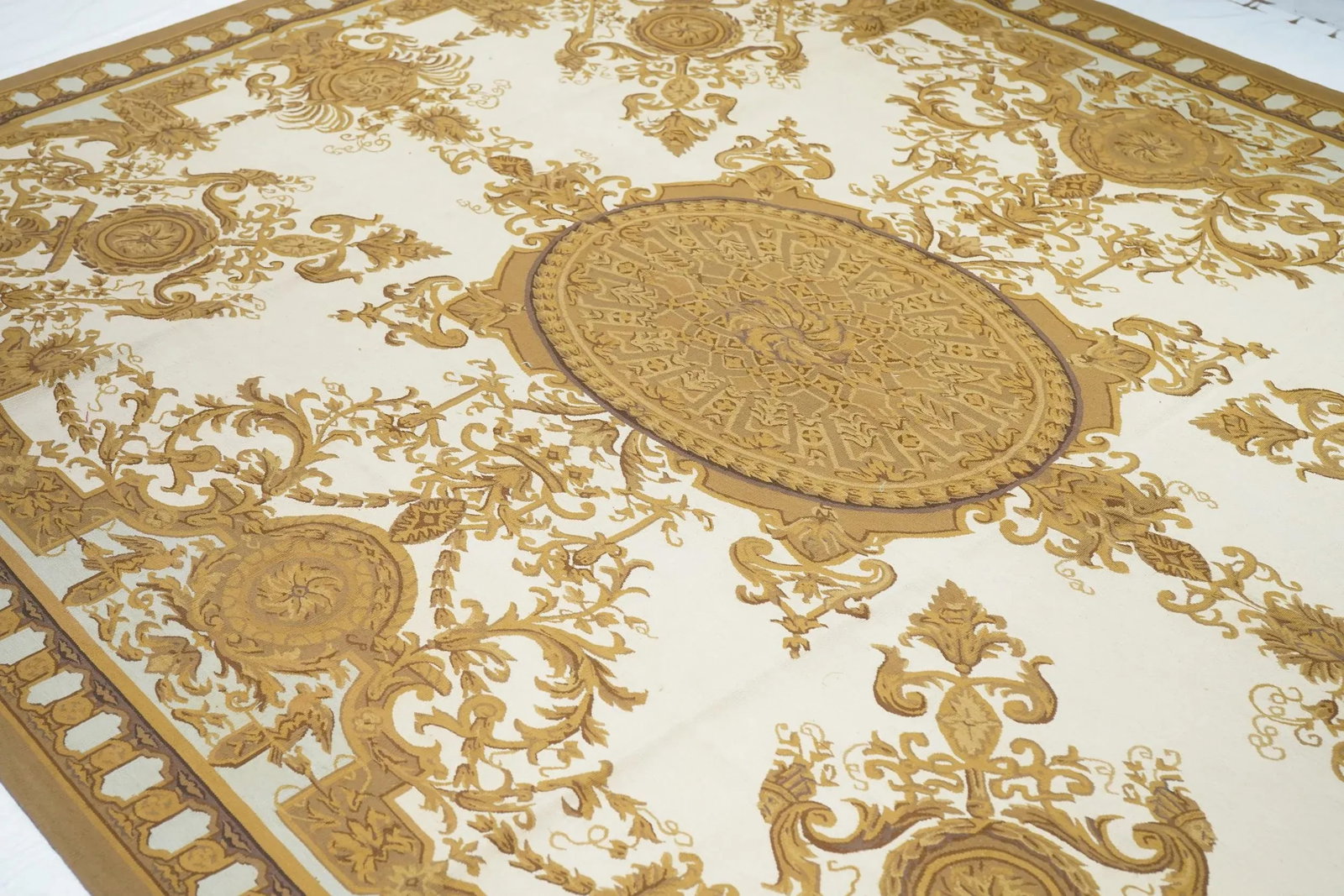 Aubusson Rug 8'0" X 10'0" - 8